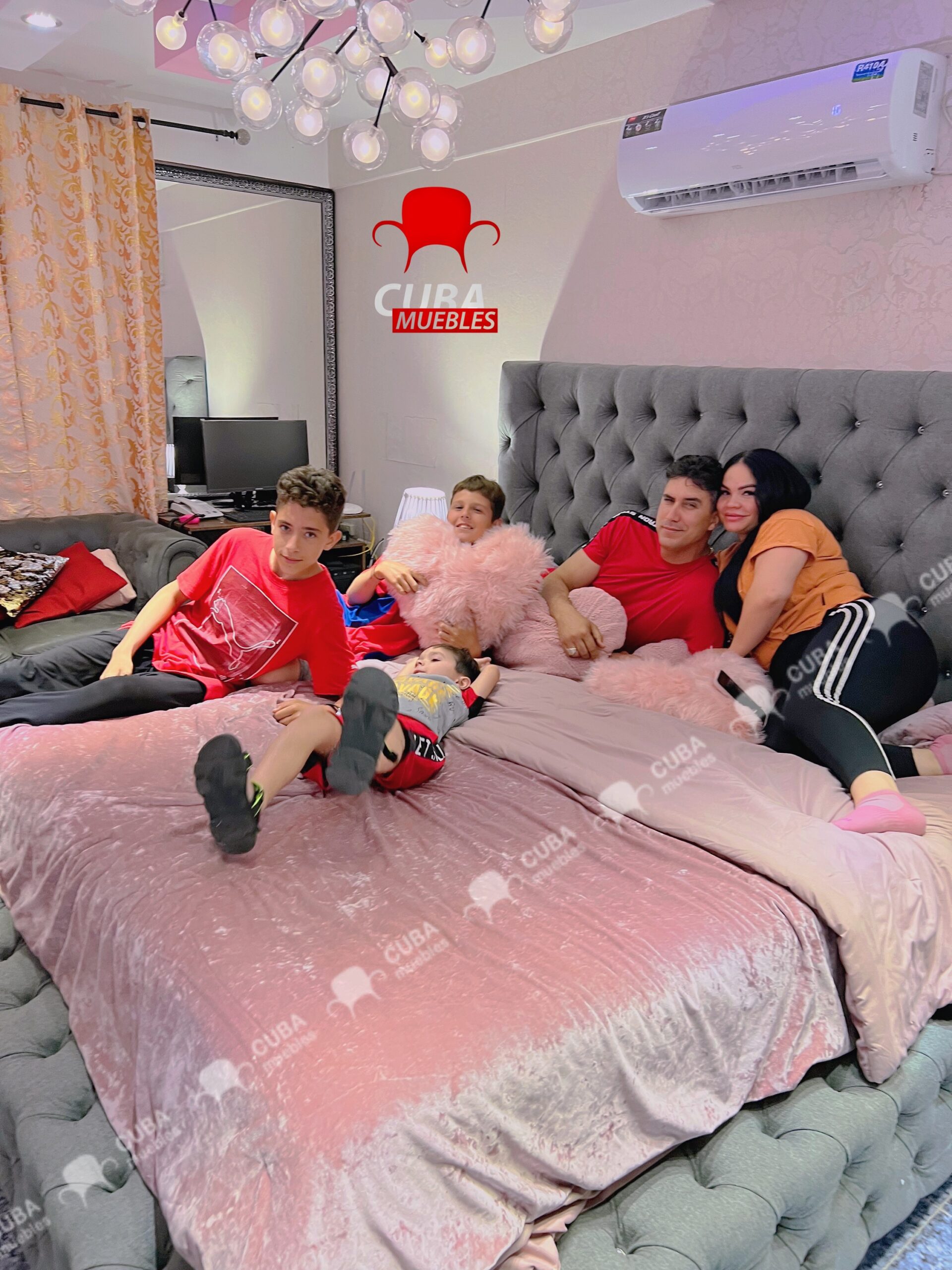 Cama EPOQUE KING SIZE