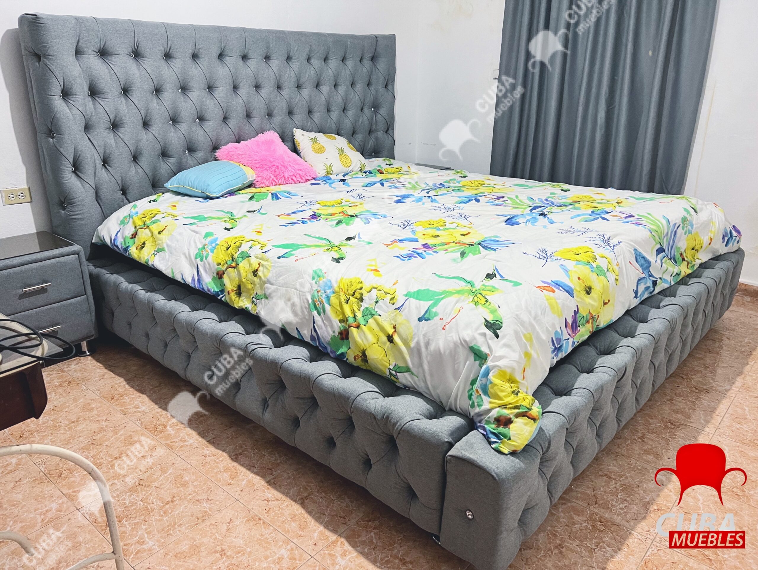 Cama EPOQUE KING SIZE