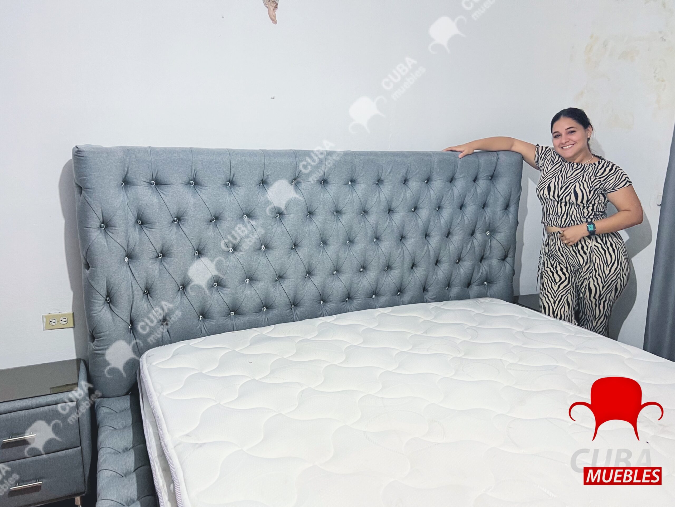 Cama EPOQUE KING SIZE