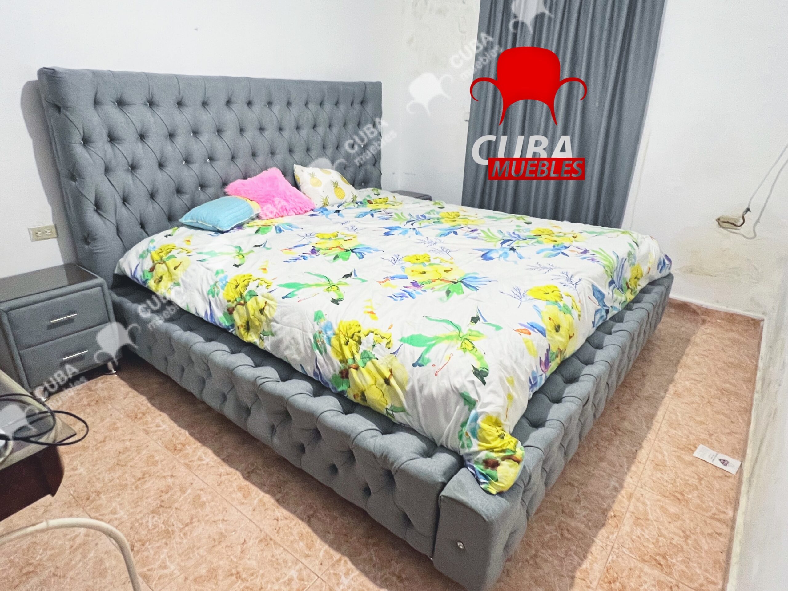 Cama EPOQUE KING SIZE