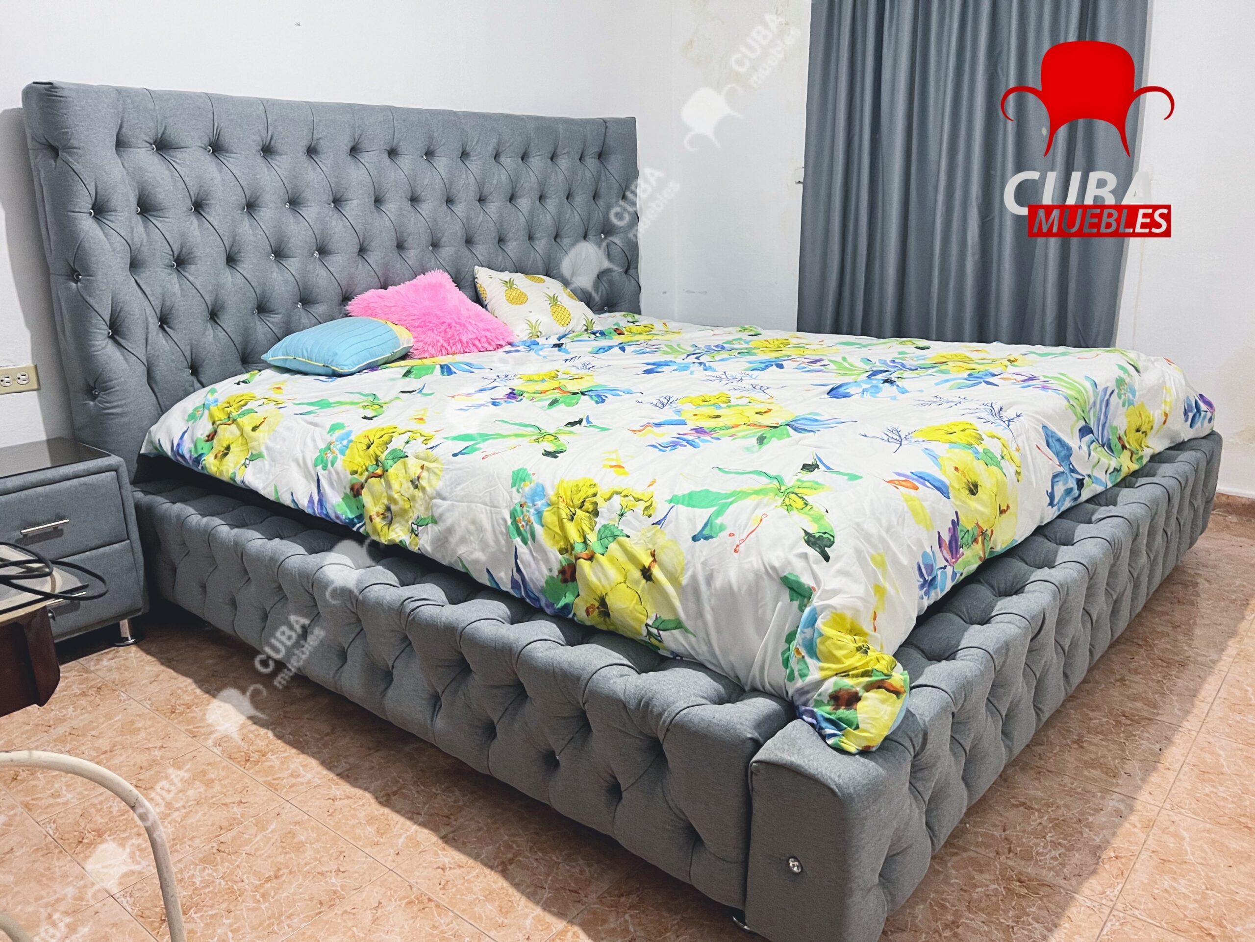 Cama EPOQUE KING SIZE