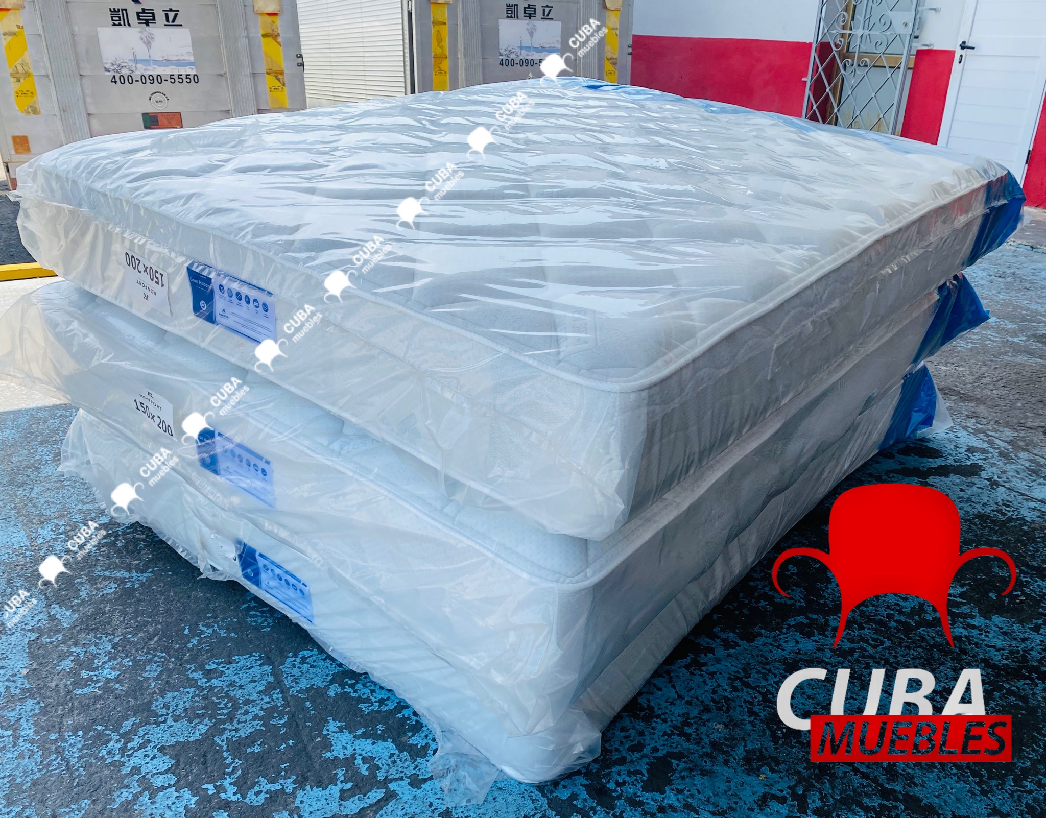 Colchón Konfort Gran Habana Queen Size