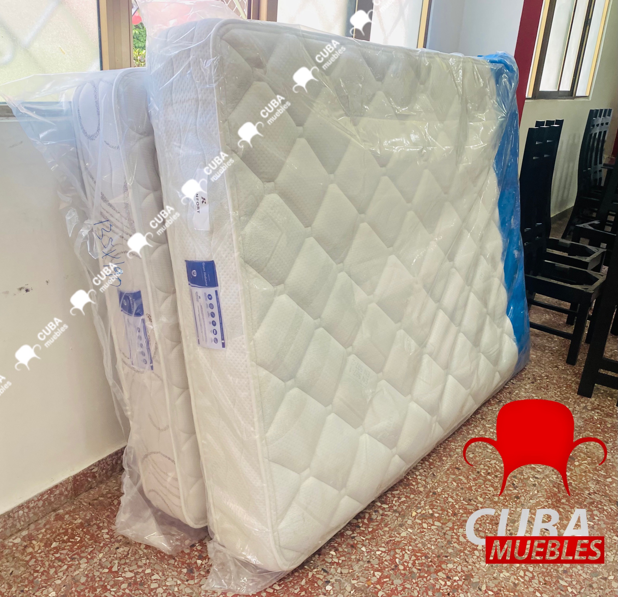 Colchón Konfort Gran Habana Queen Size