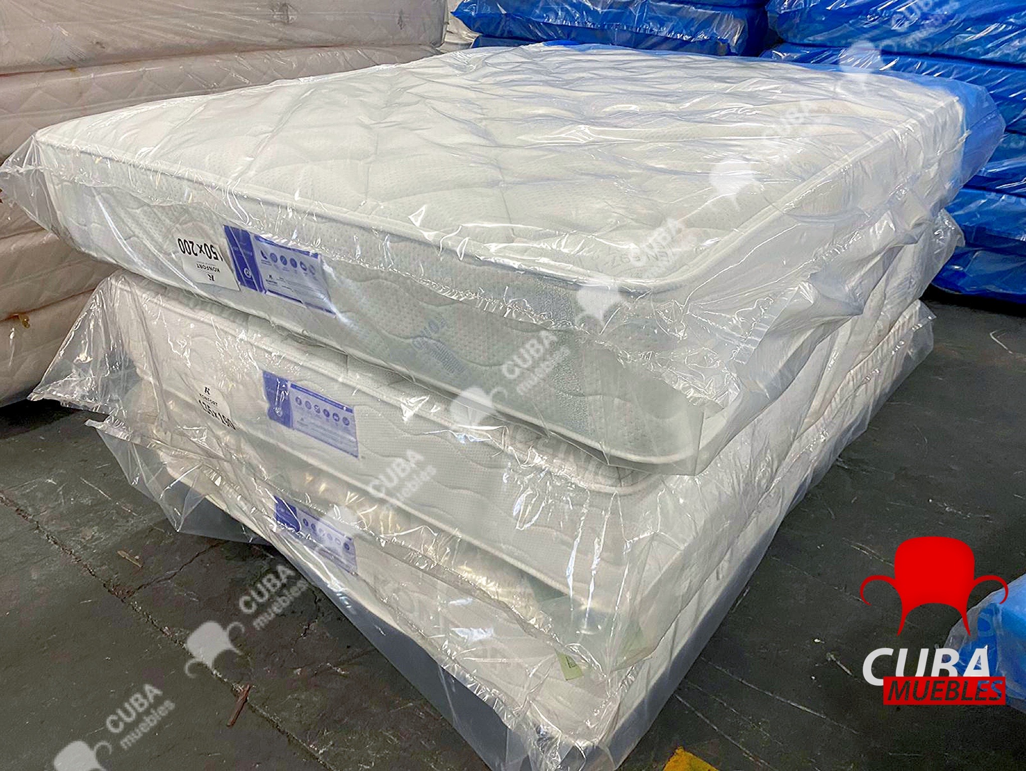 Colchón Konfort Gran Habana Queen Size