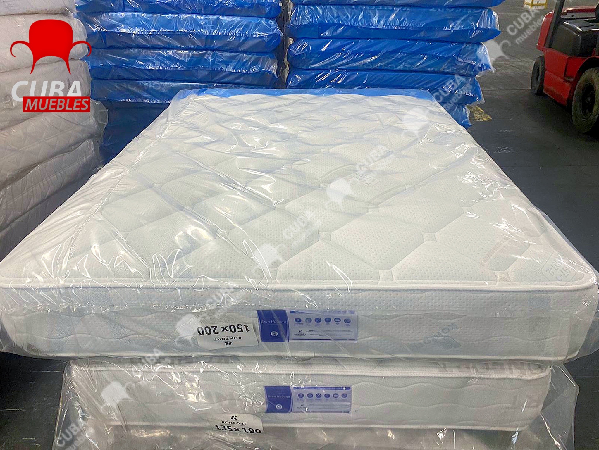 Colchón Konfort Gran Habana Queen Size