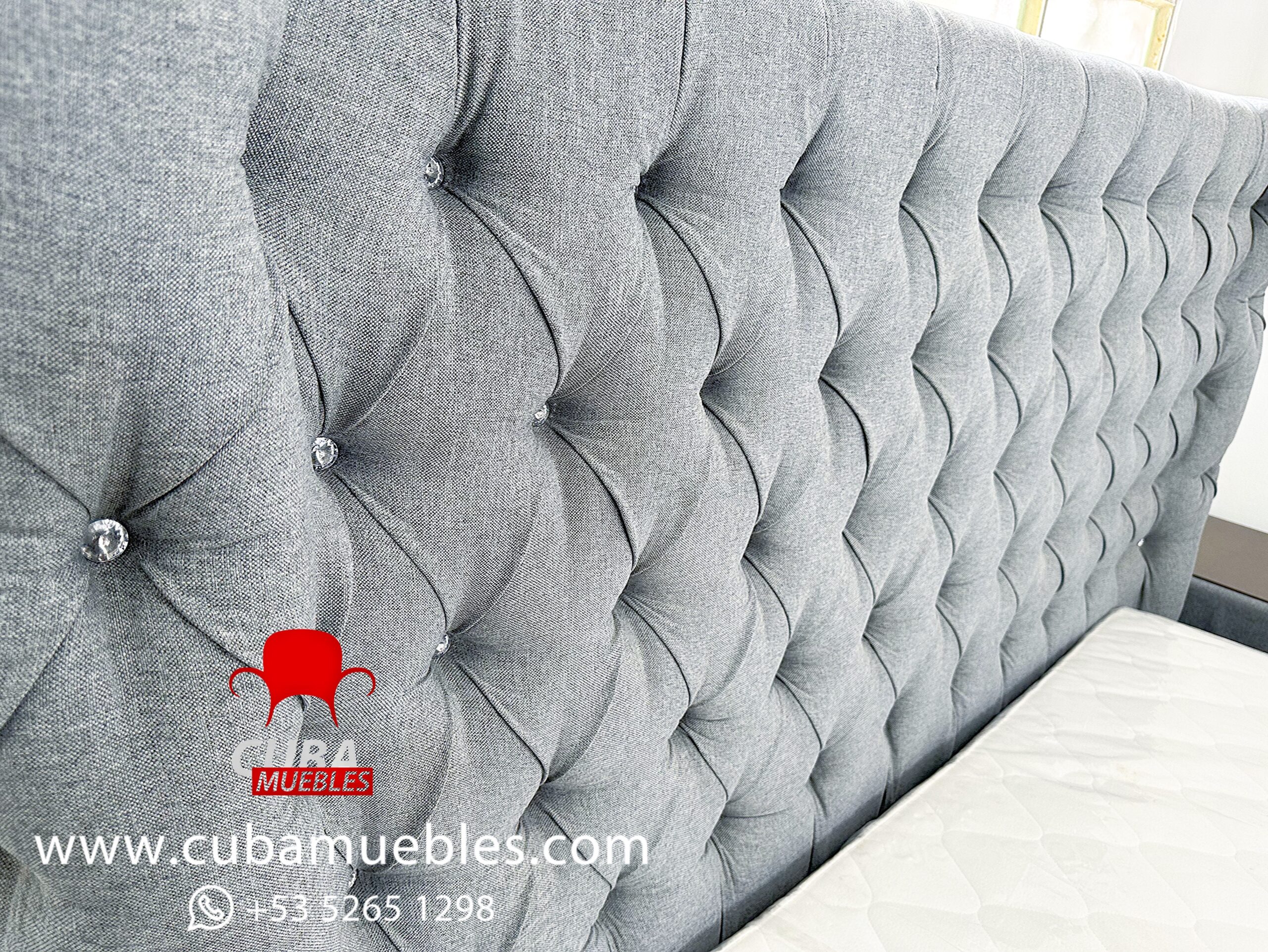 Cama Epoque Moderna Queen Size