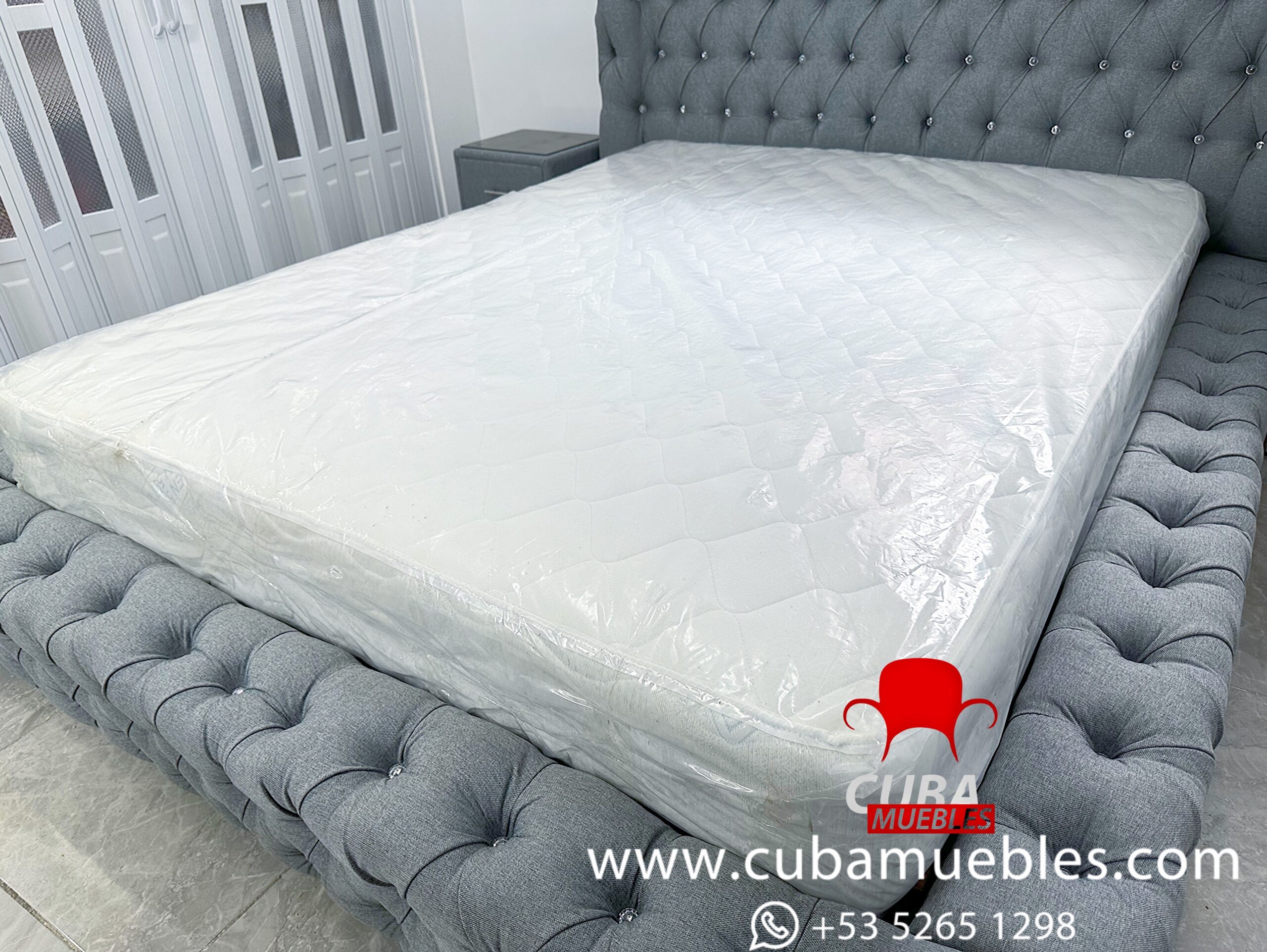 Cama Epoque Moderna Queen Size