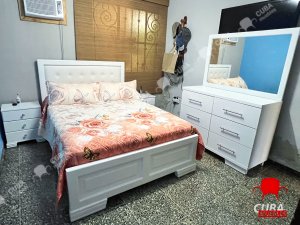 Cama Virgin Camera Blanca