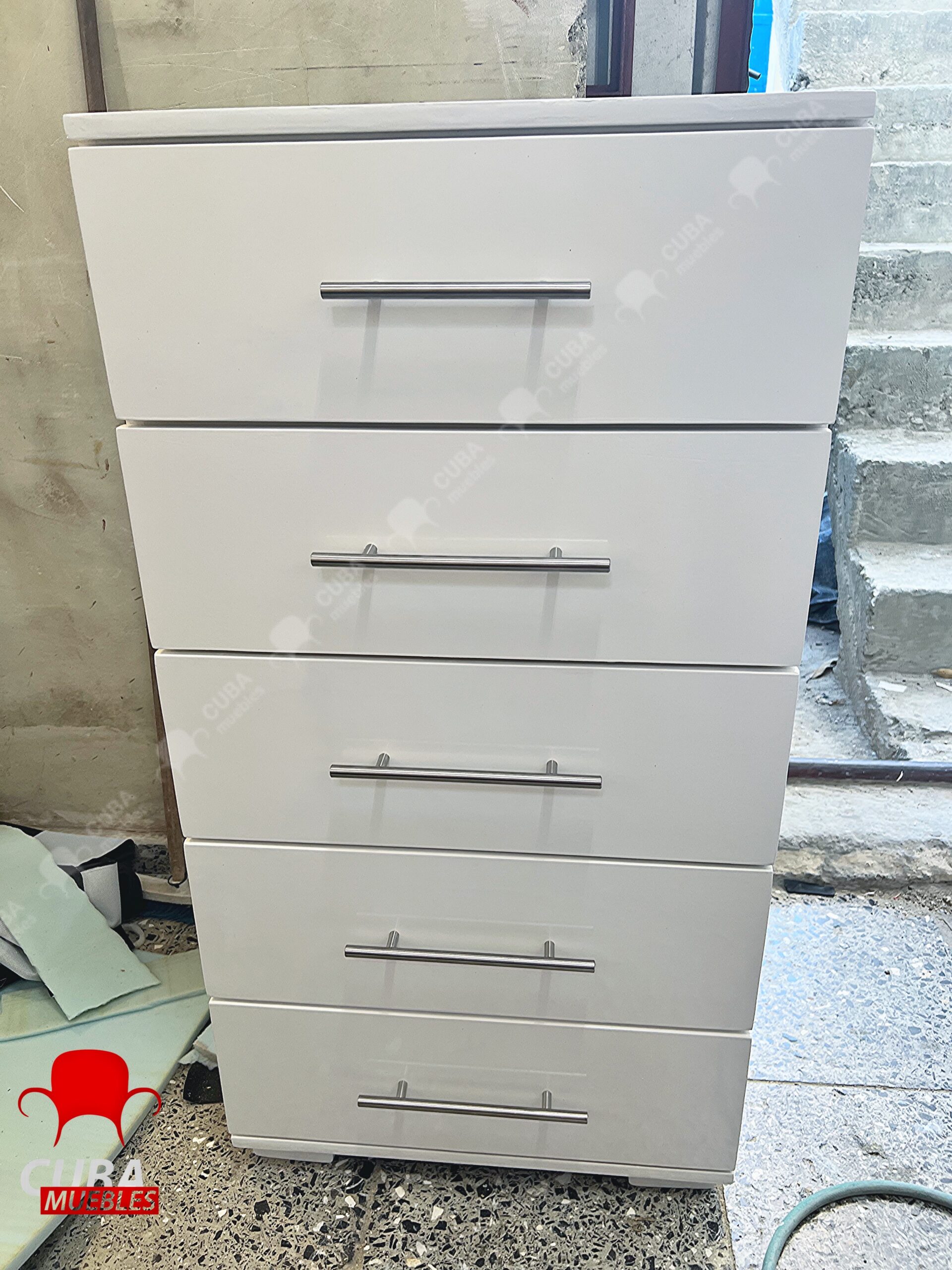 Gavetero Ikea 5 Gavetas Blanco