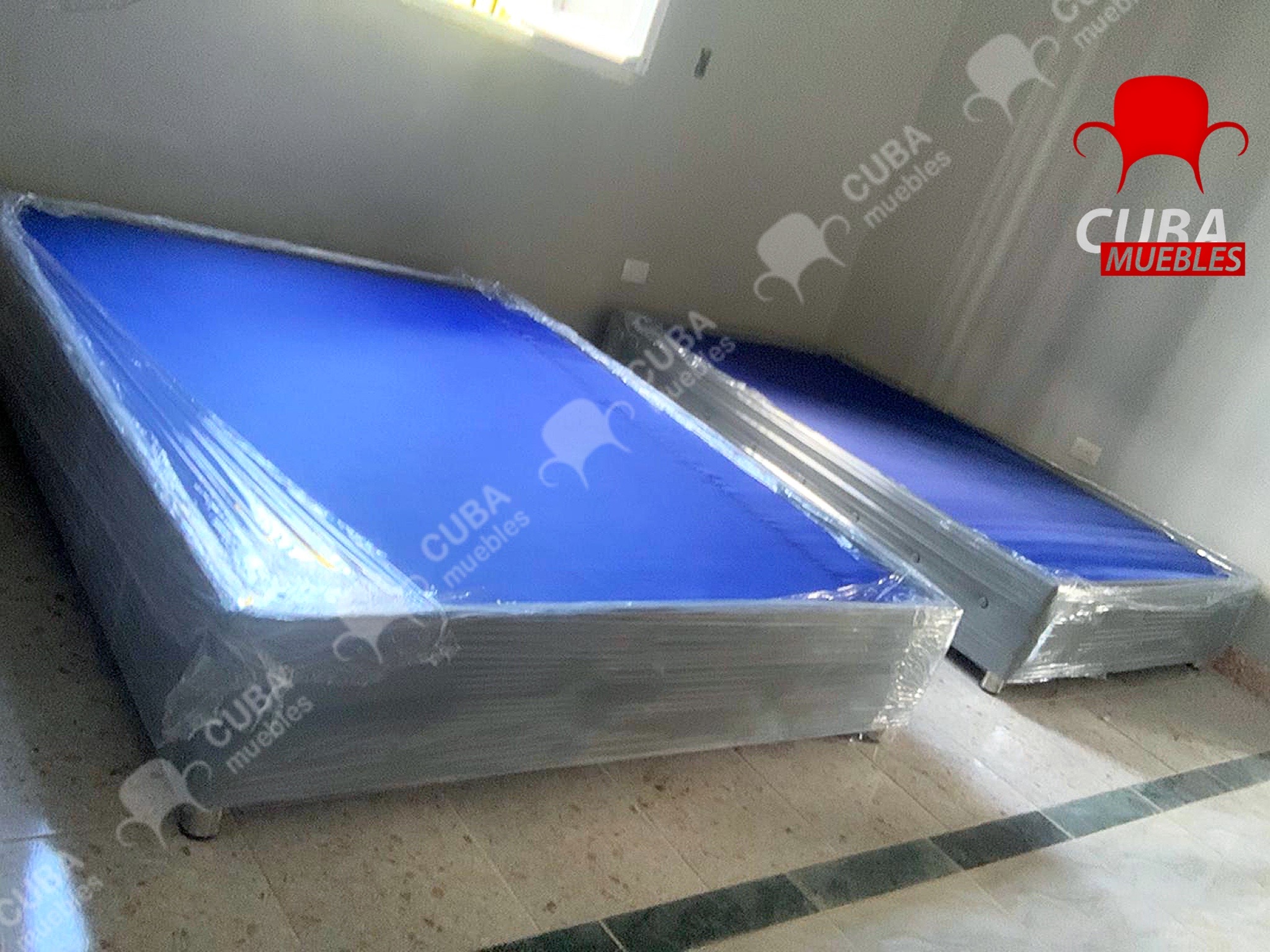 Box Spring tapizados