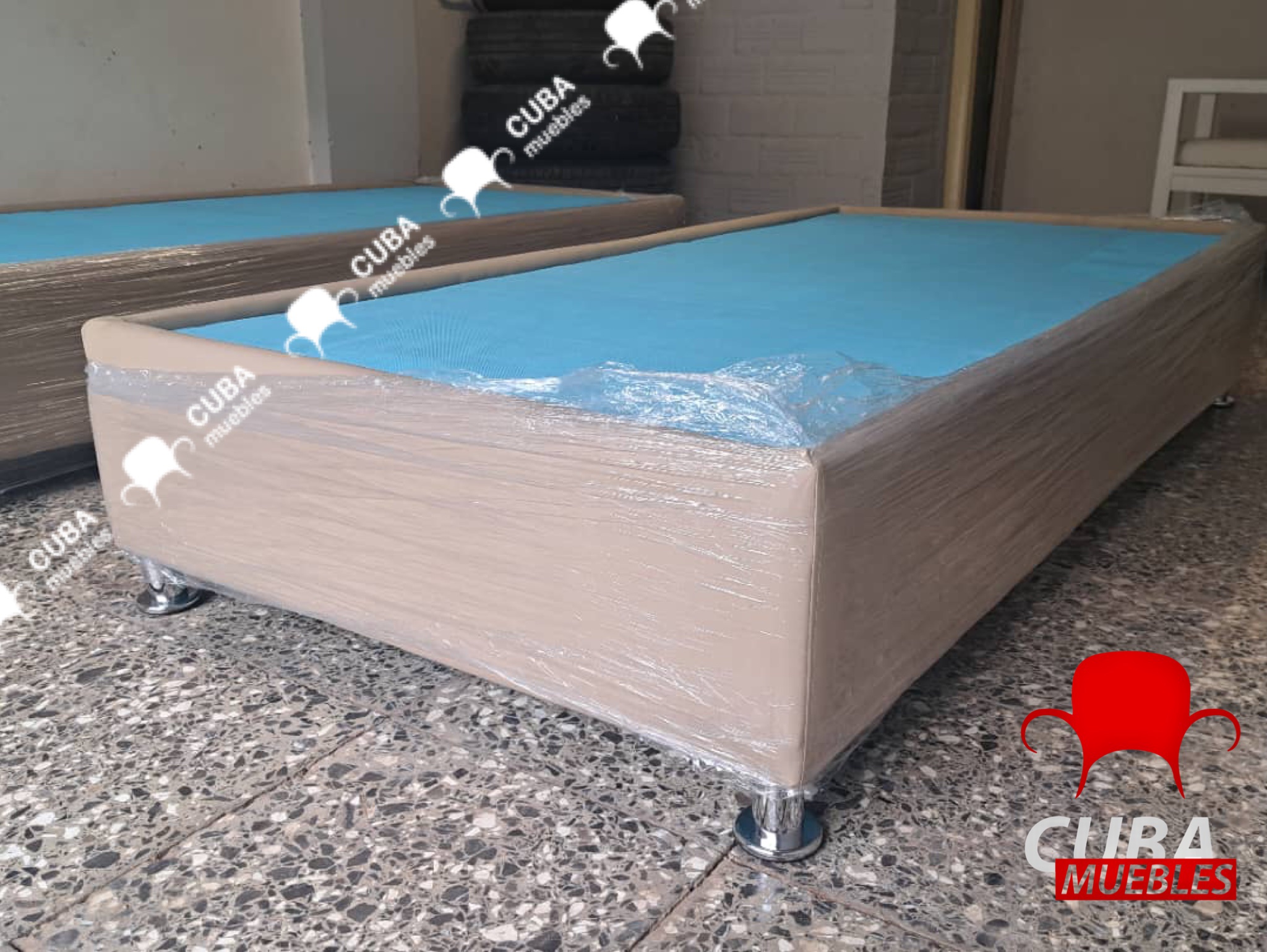 Box Spring tapizados