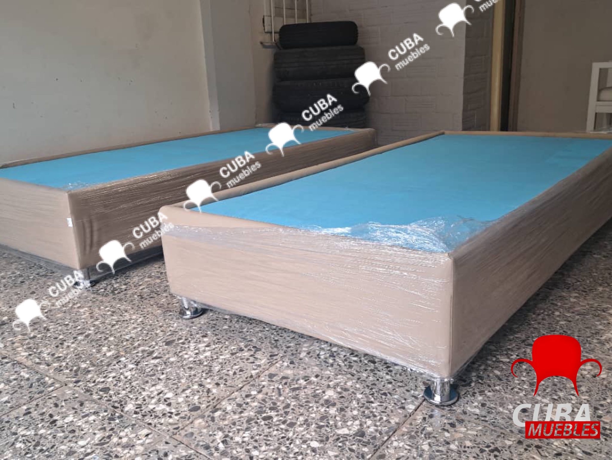 Box Spring tapizados