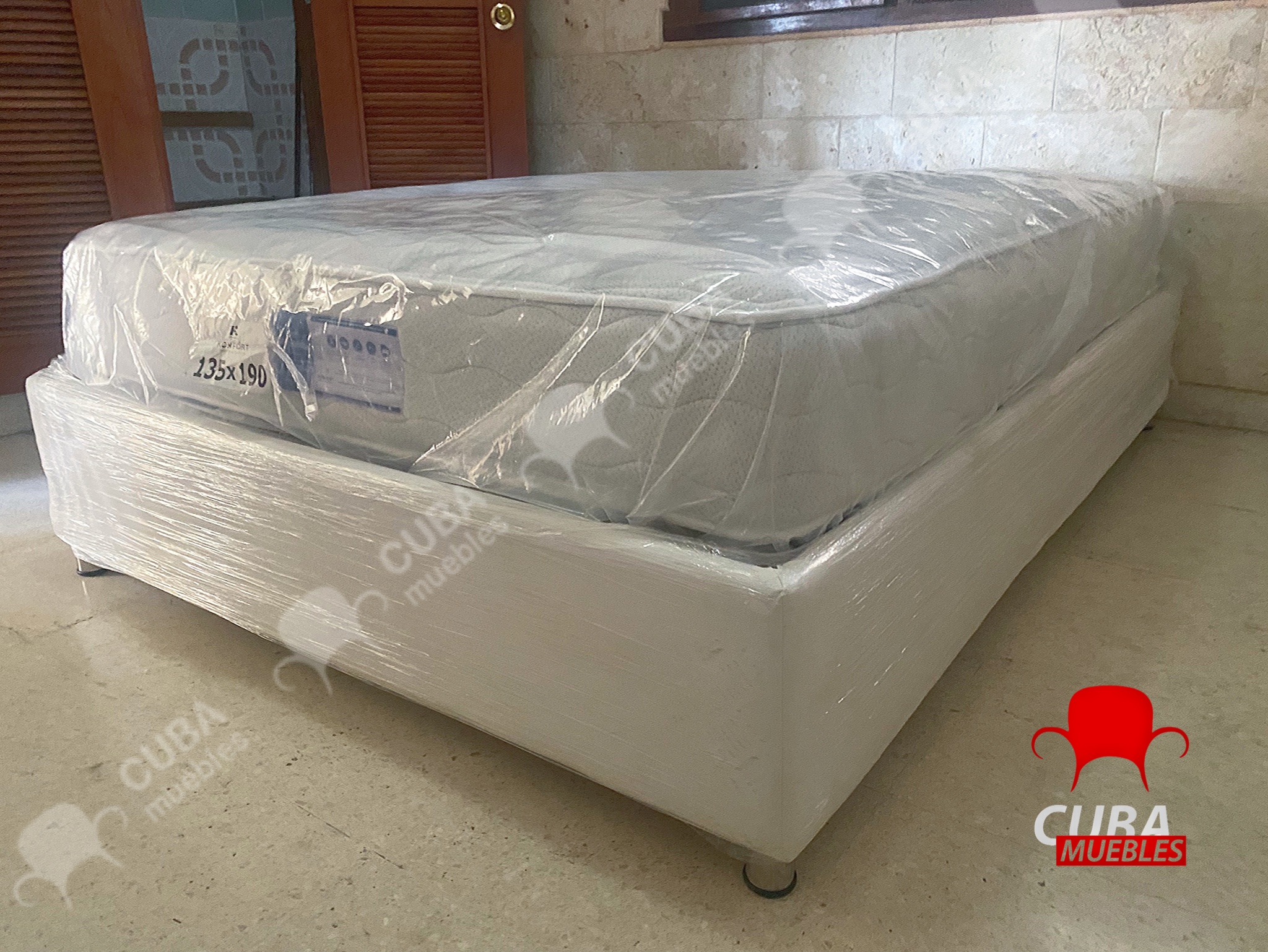 Box Spring tapizados