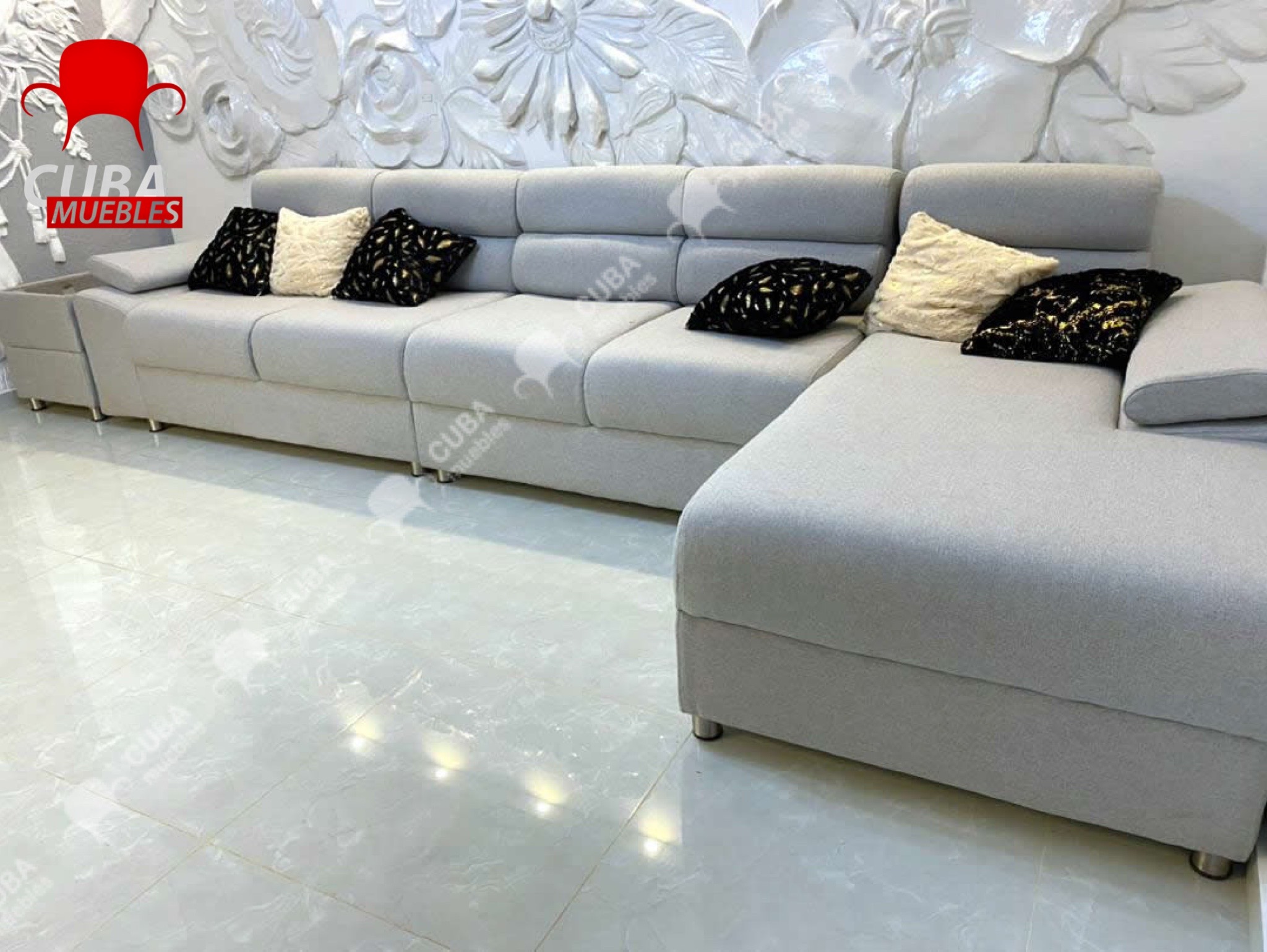 Chaise Longue Andrea