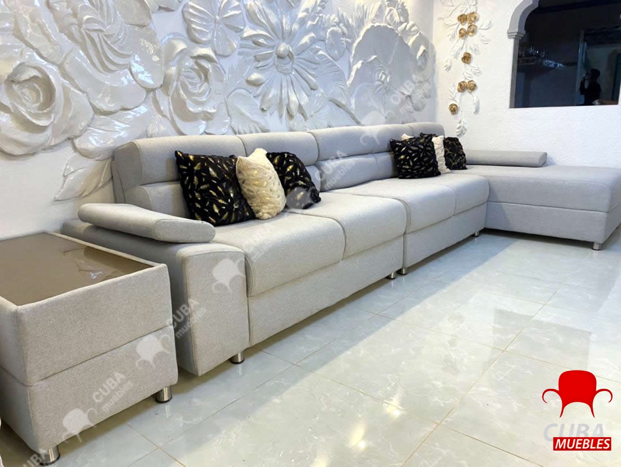 Chaise Longue Andrea