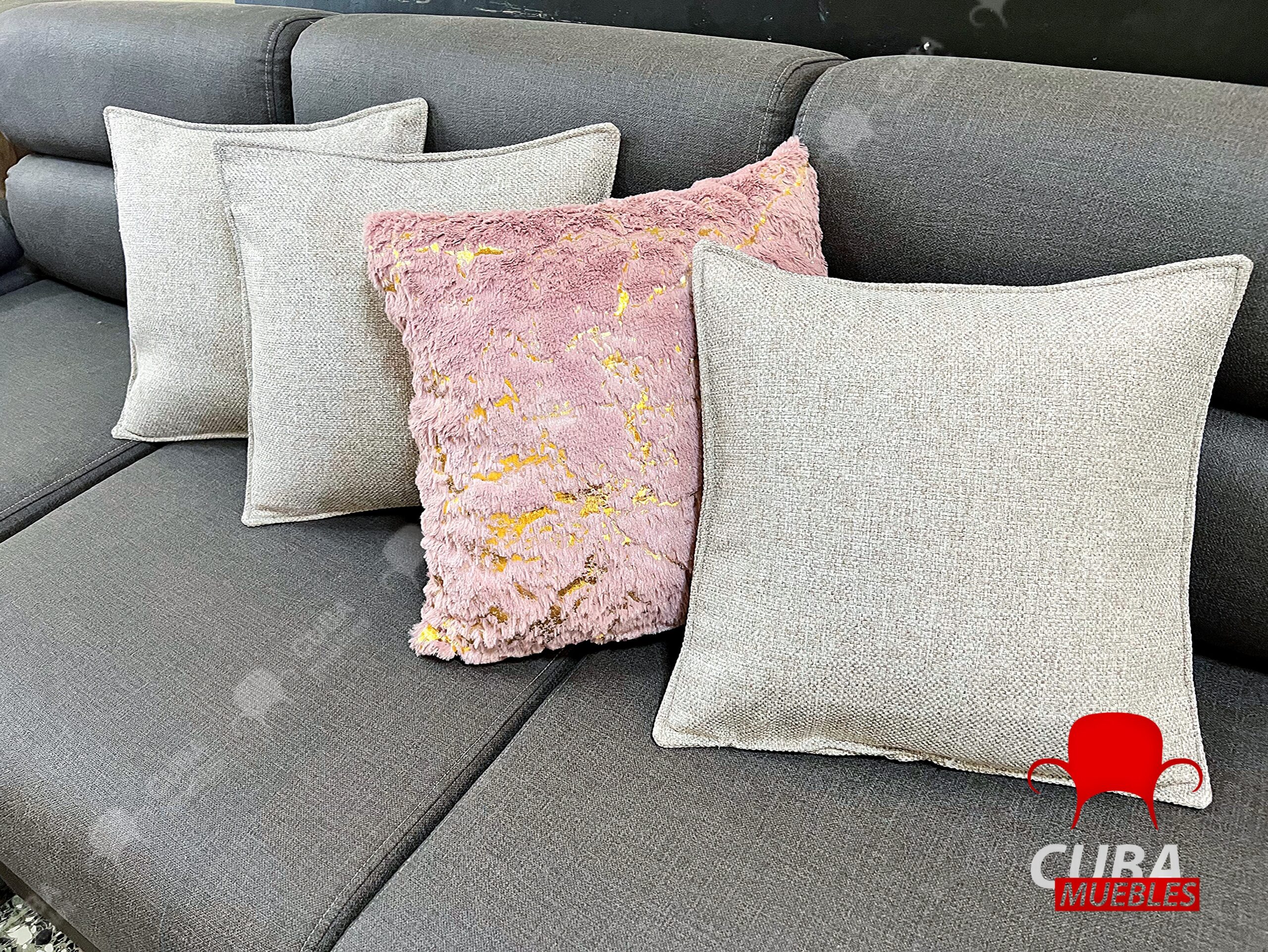 Chaise Longue Andrea con mesita esquinera.