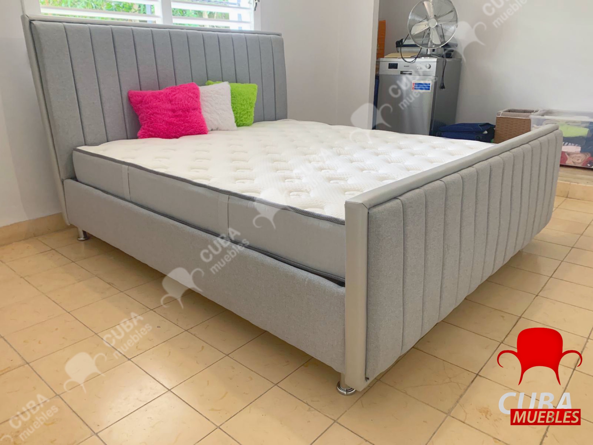 Cama Deluxe King Size