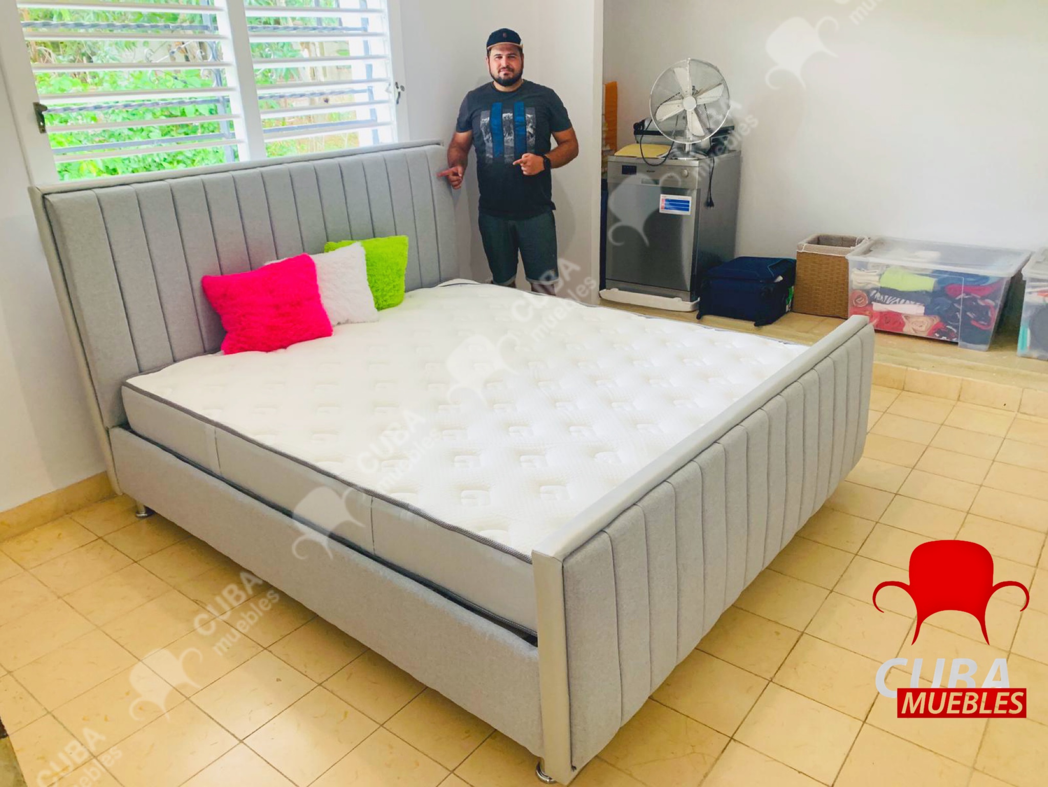 Cama Deluxe King Size