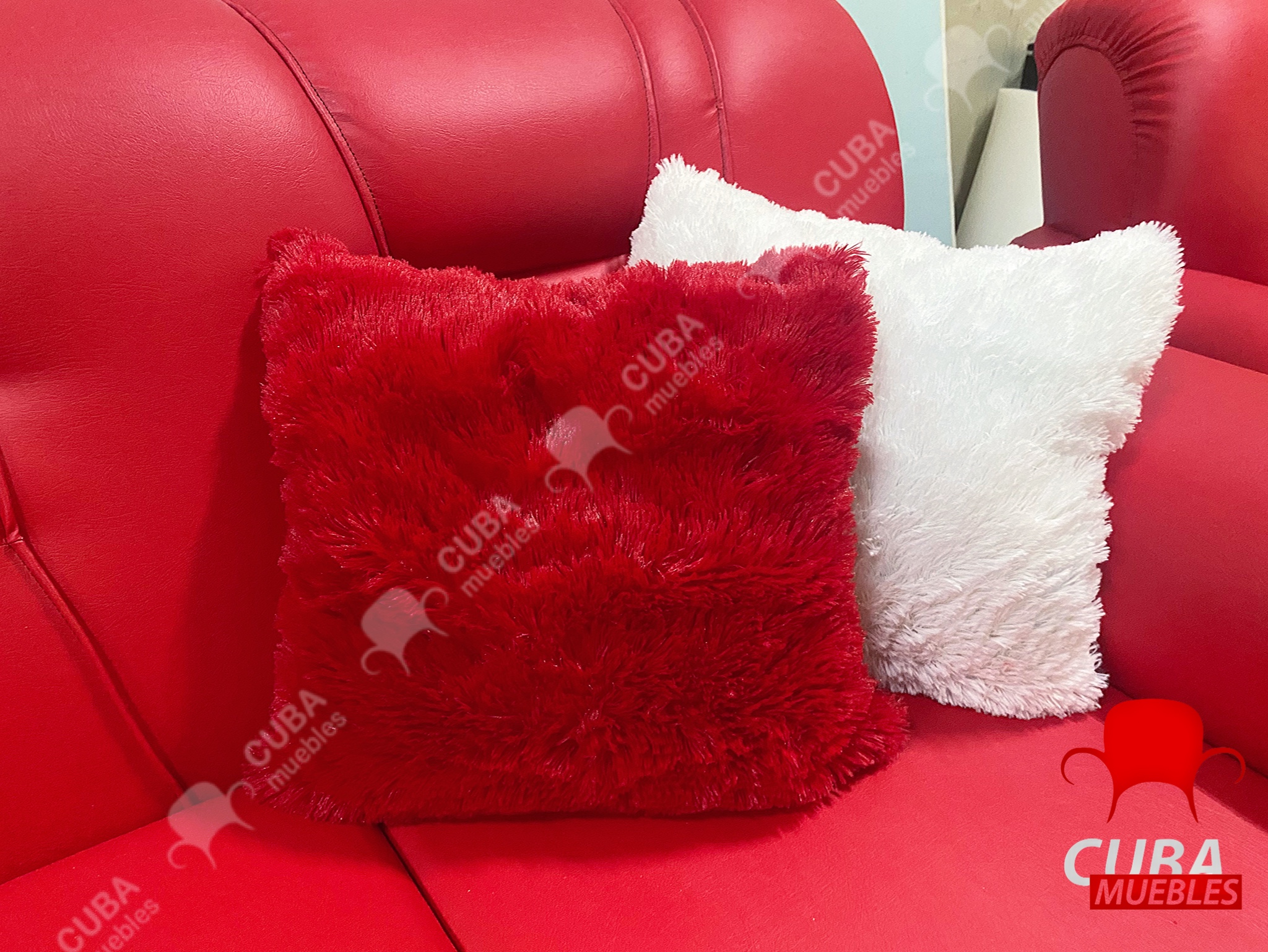 Brasileño Moderno "Sofá 2 plazas y 2 butacas"