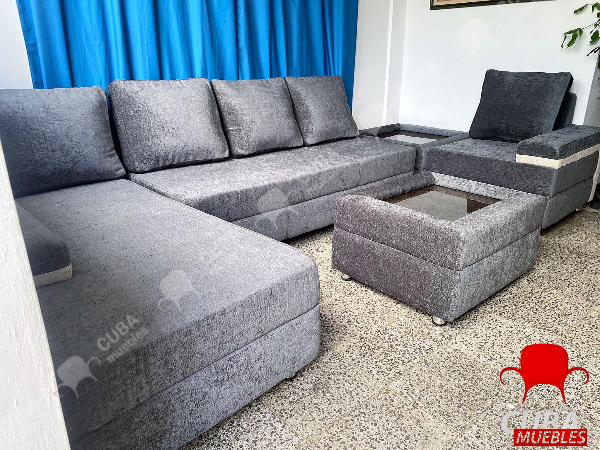 Roboto Esquinero en U