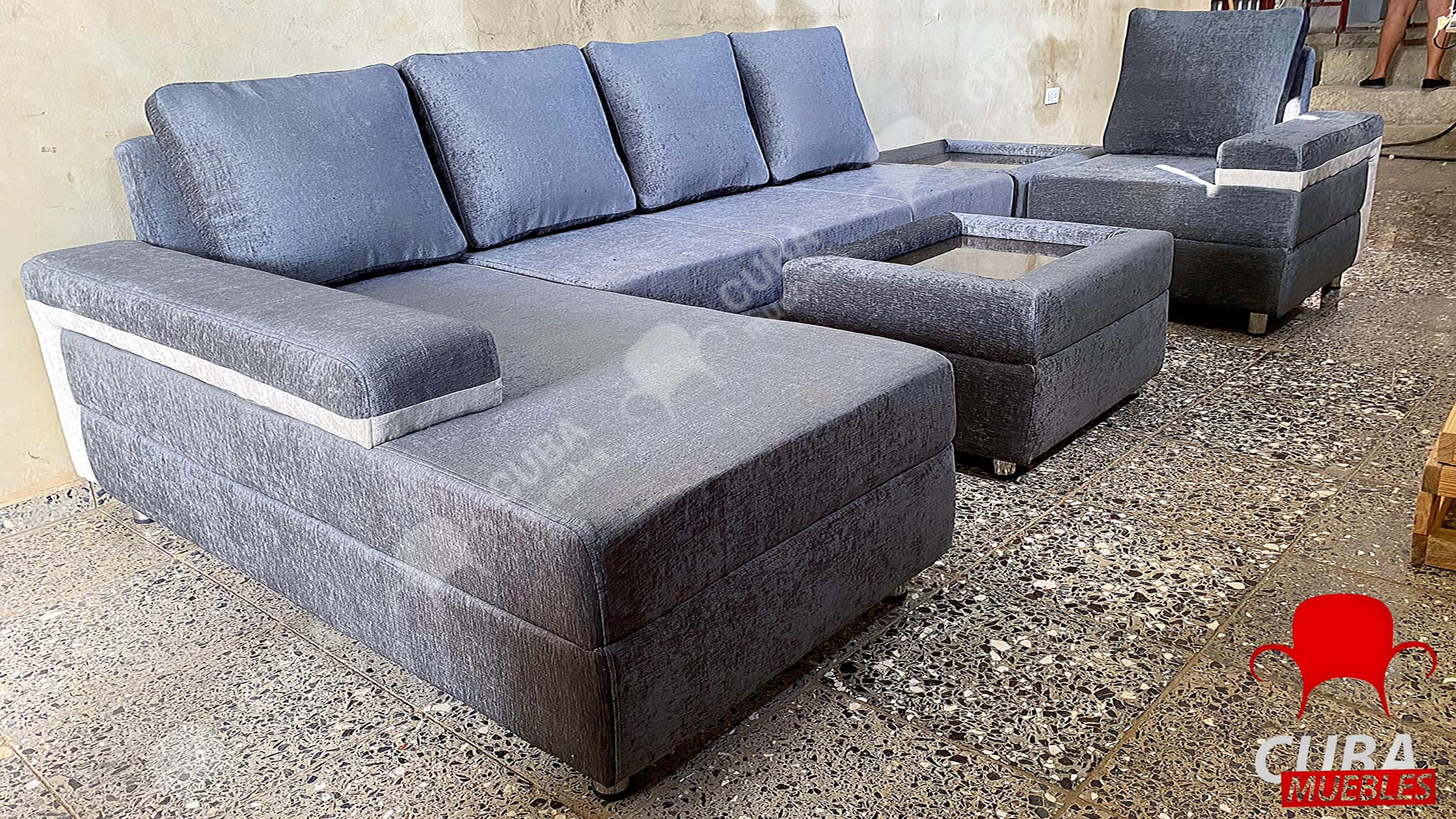 Roboto Esquinero en U