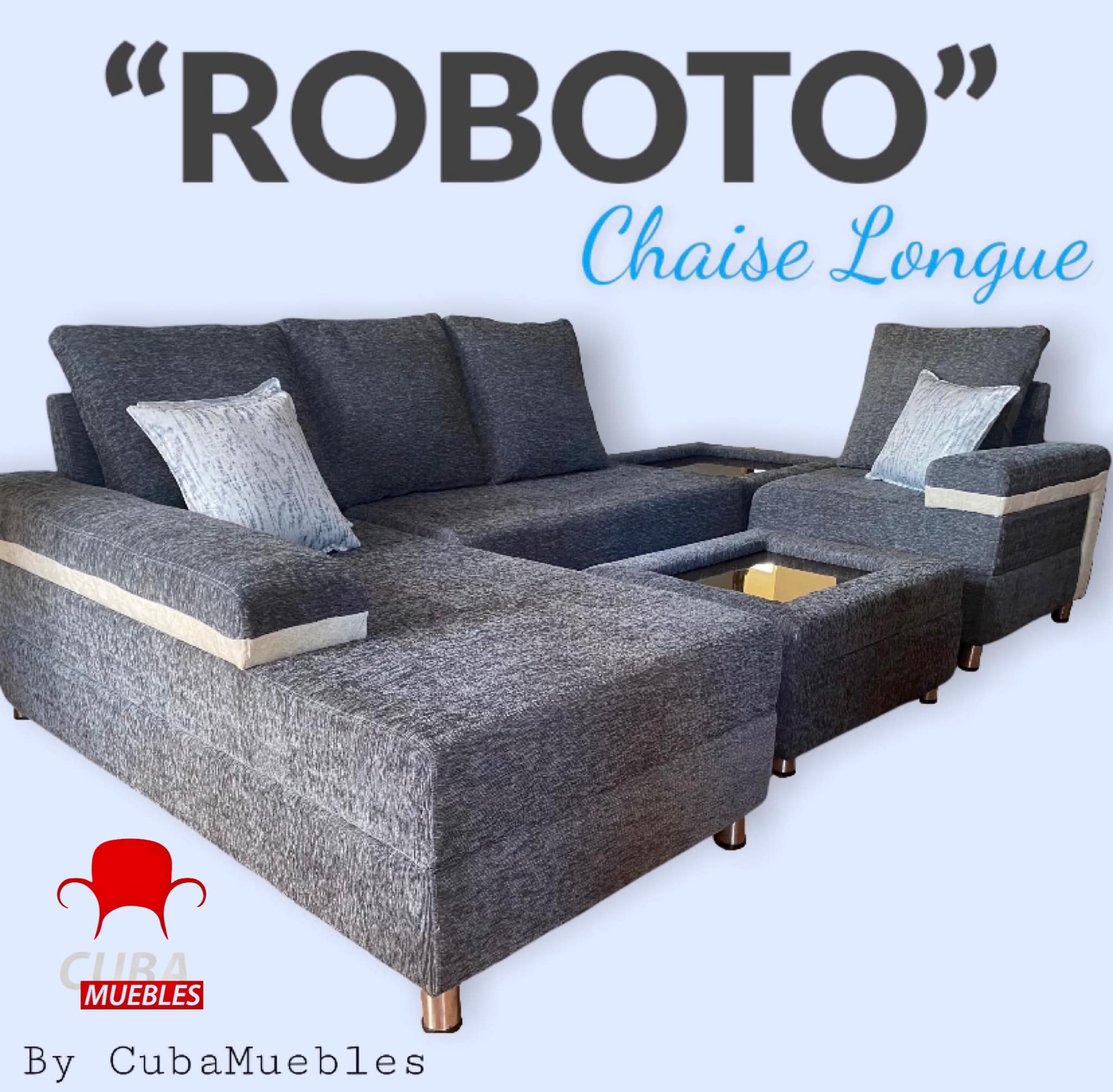 CHAISE LONGUE ROBOTO