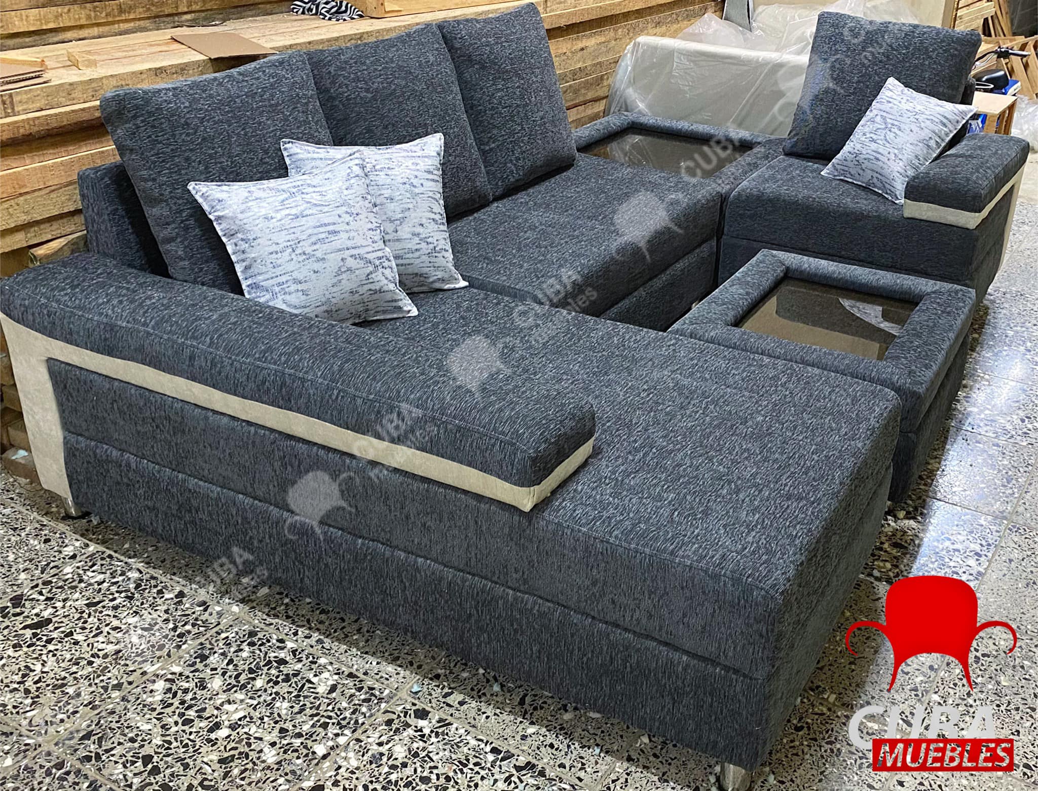 CHAISE LONGUE ROBOTO