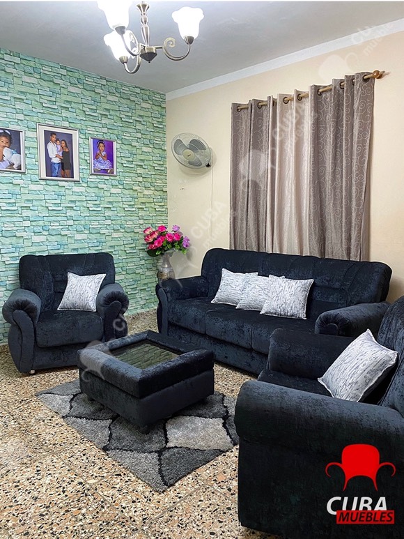 Set Brasileño Moderno con mesita de centro.