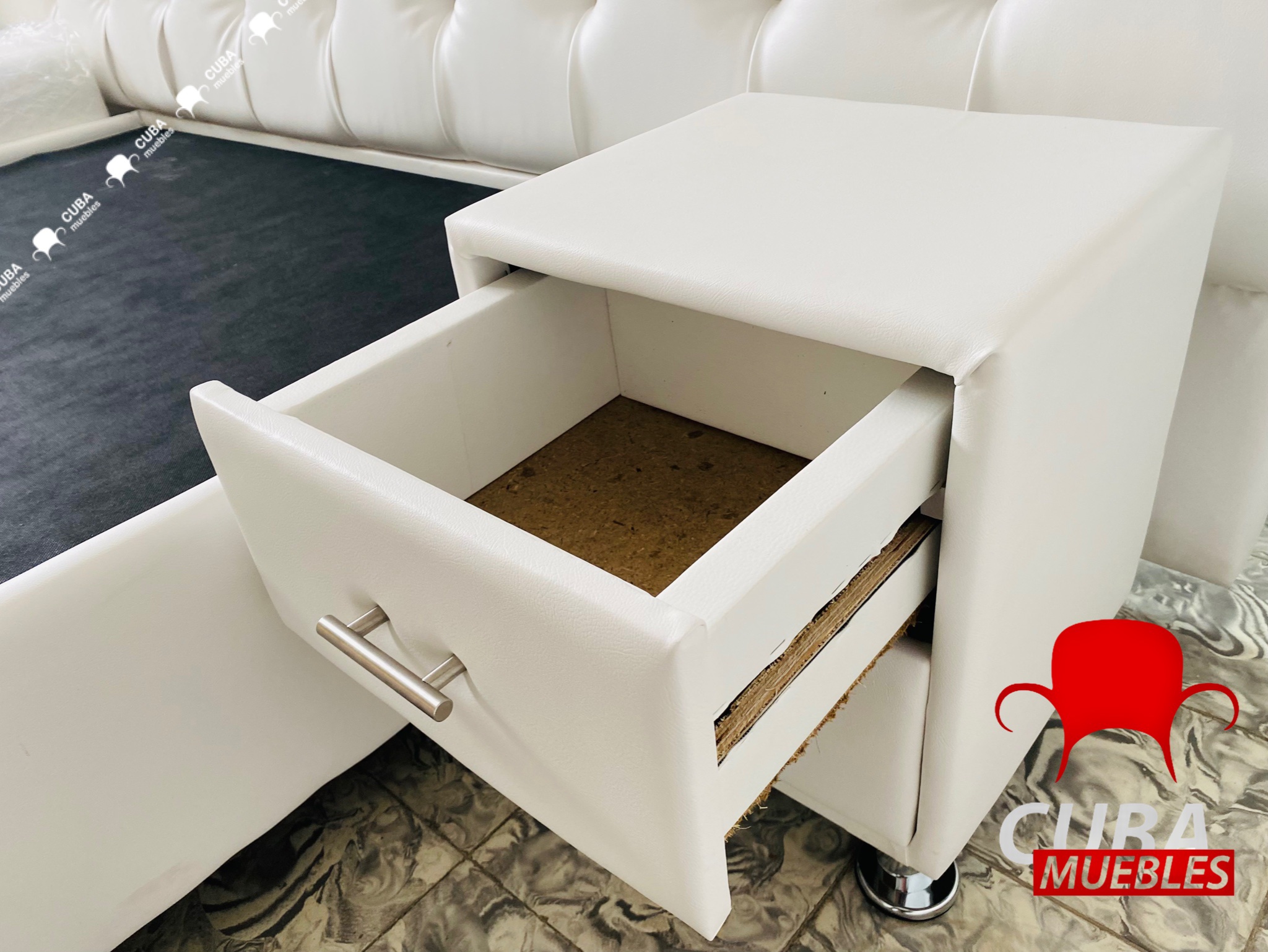 Cama FULL Capitoné (camera)