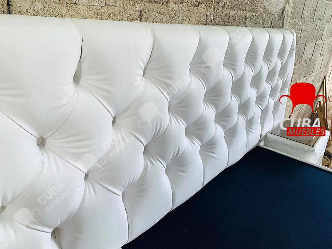 Cama FULL Capitoné (camera)