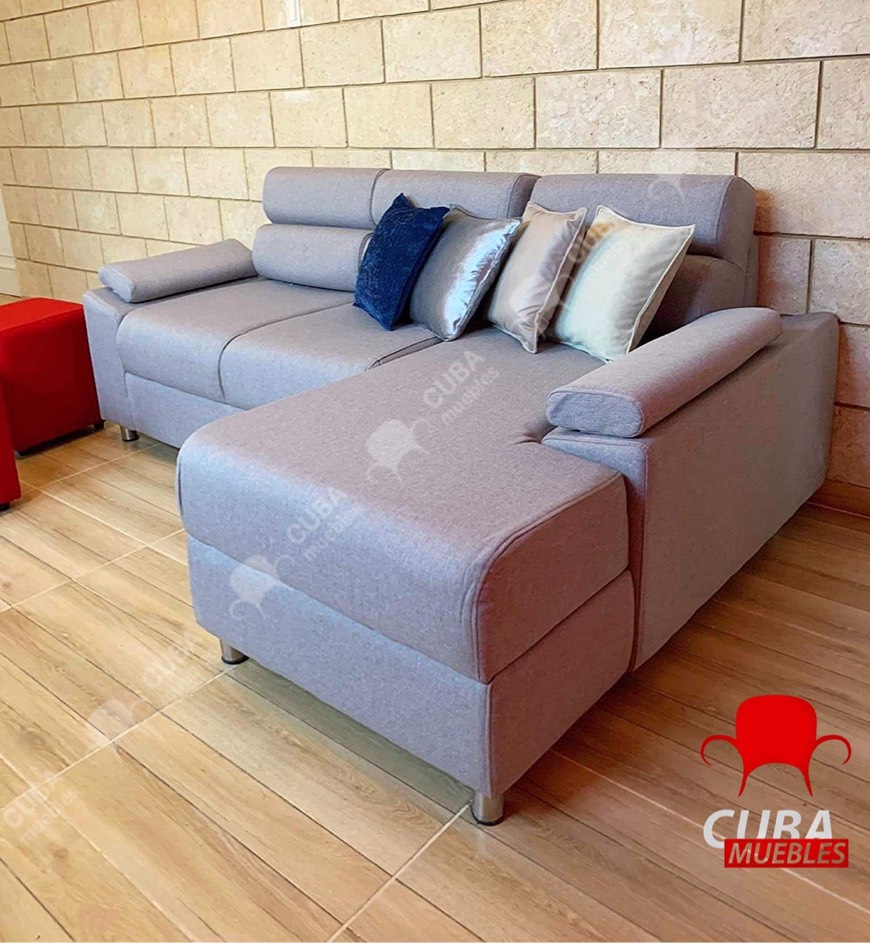 Andrea Tiny 4 - Yute Gris - 2 plazas