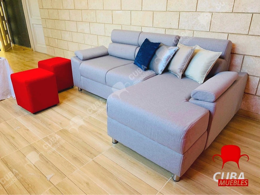 Andrea Tiny 4 - Yute Gris - 2 plazas