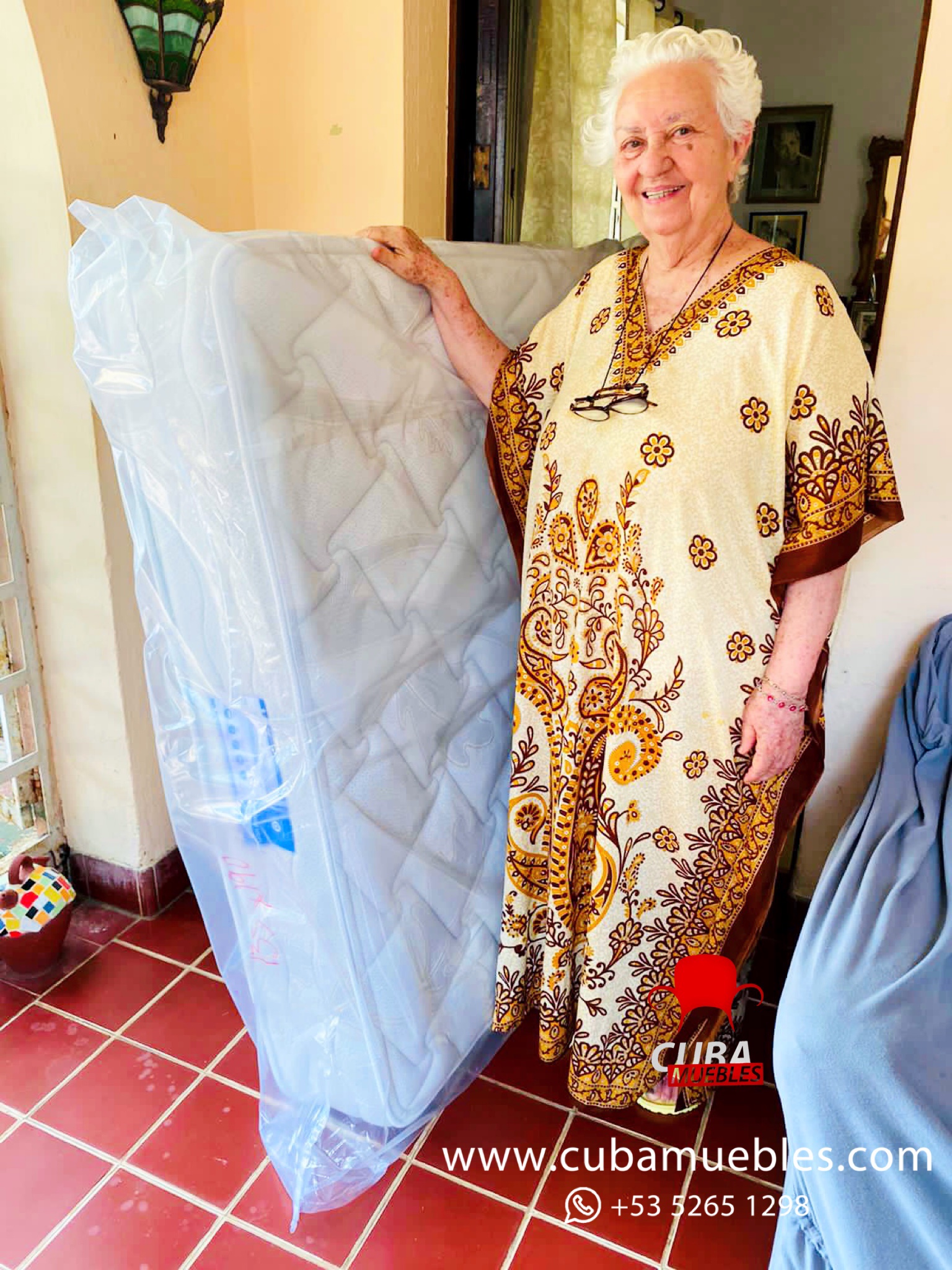 Colchón Konfort Gran Antillas FULL (Camero)