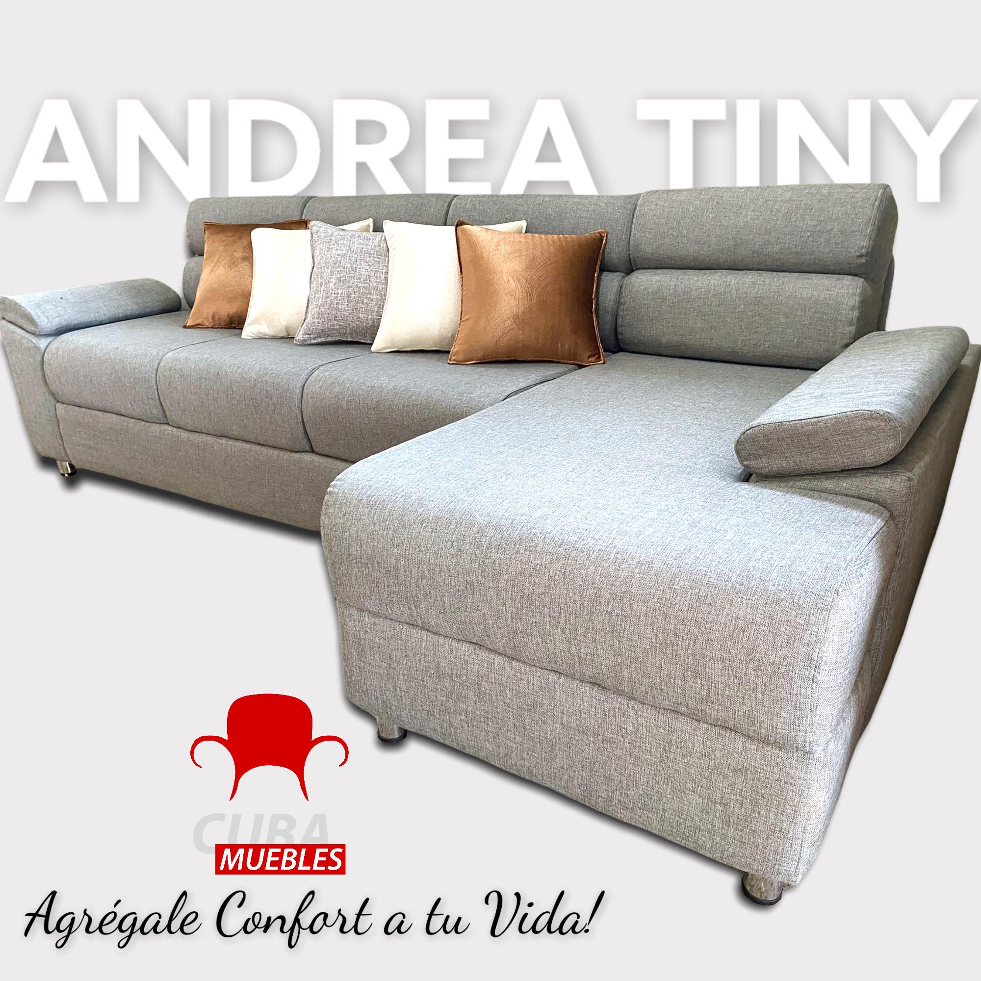 Andrea Tiny - Yute Gris + Puff