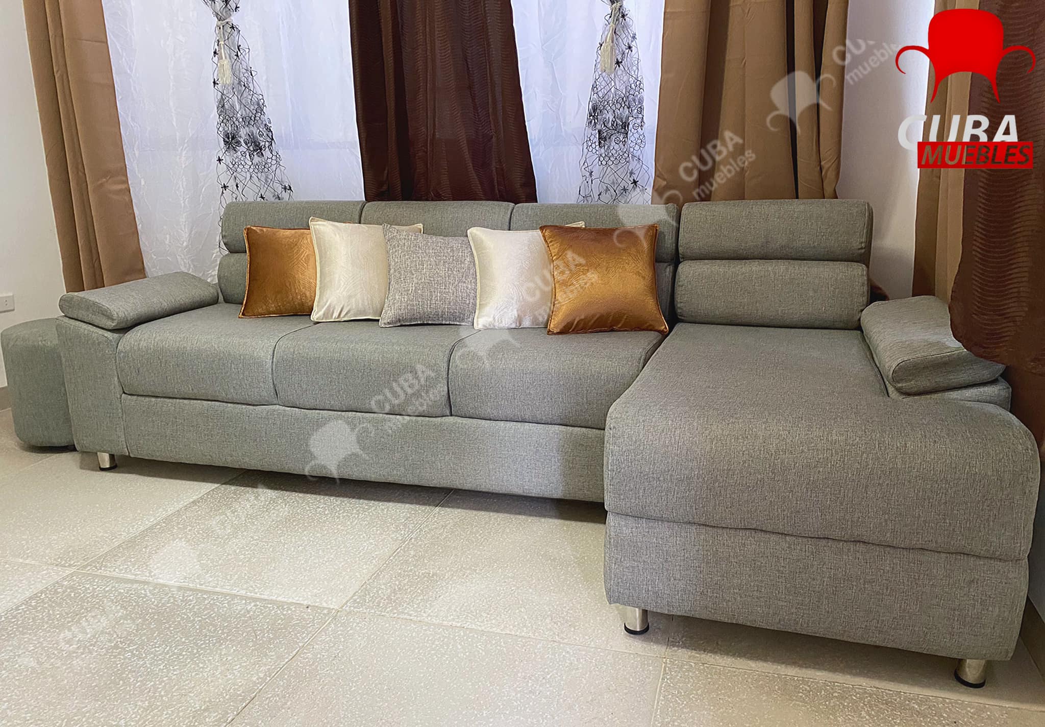 Andrea Tiny - Yute Gris + Puff