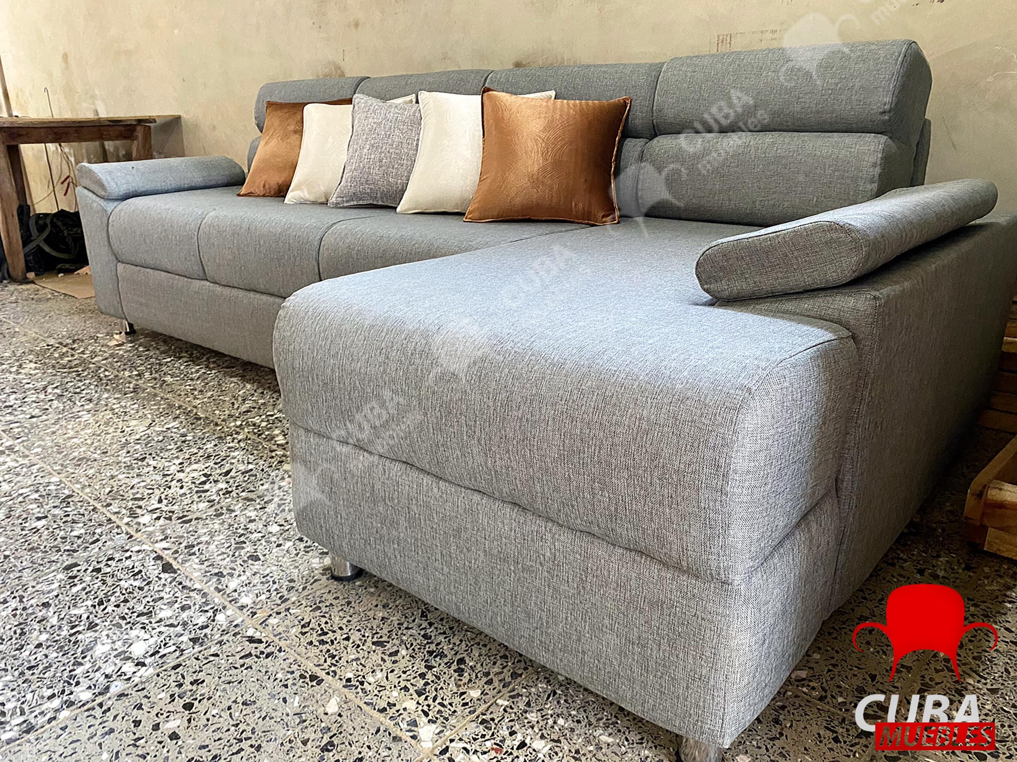 Andrea Tiny - Yute Gris + Puff