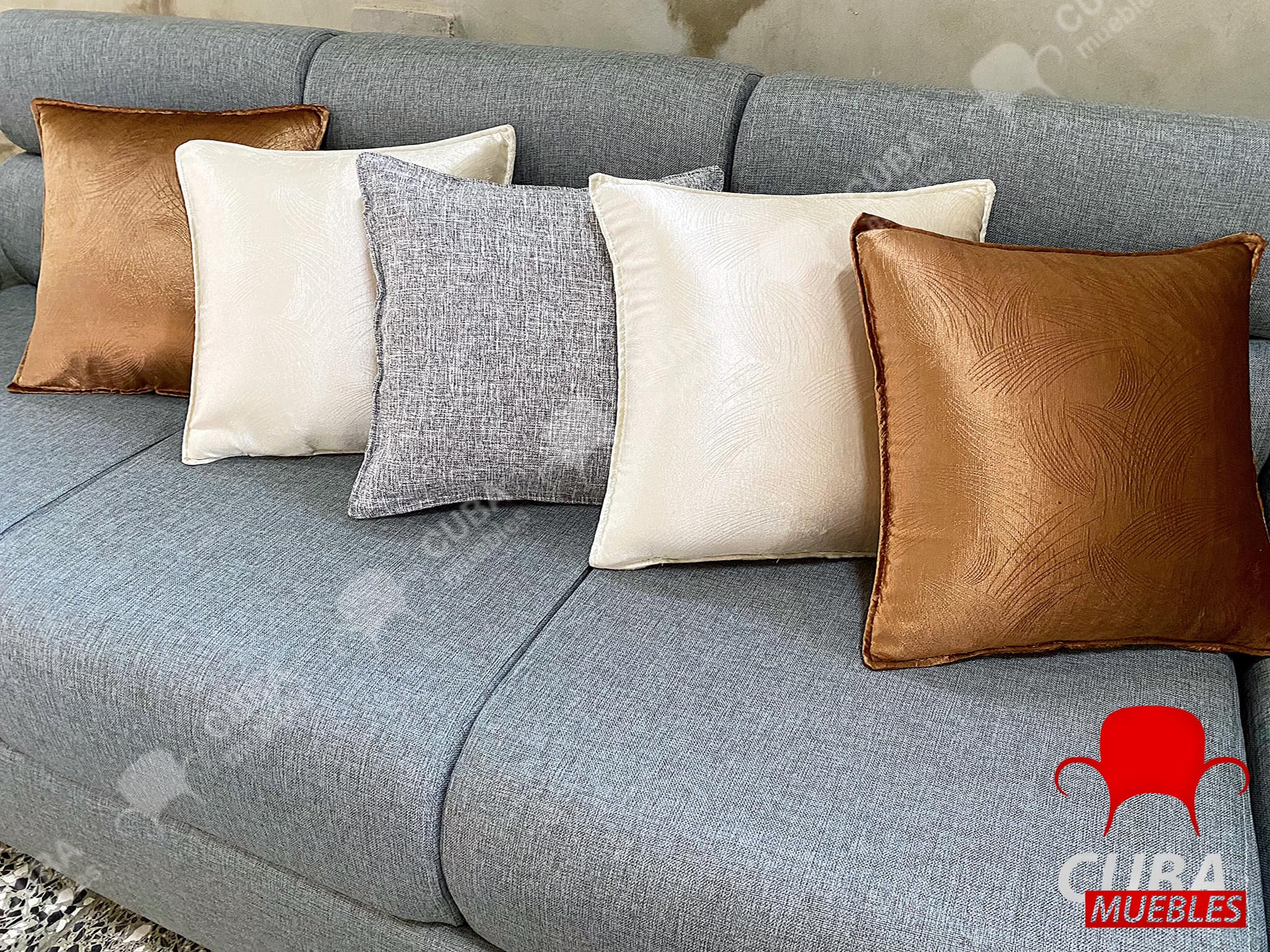 Andrea Tiny - Yute Gris + Puff