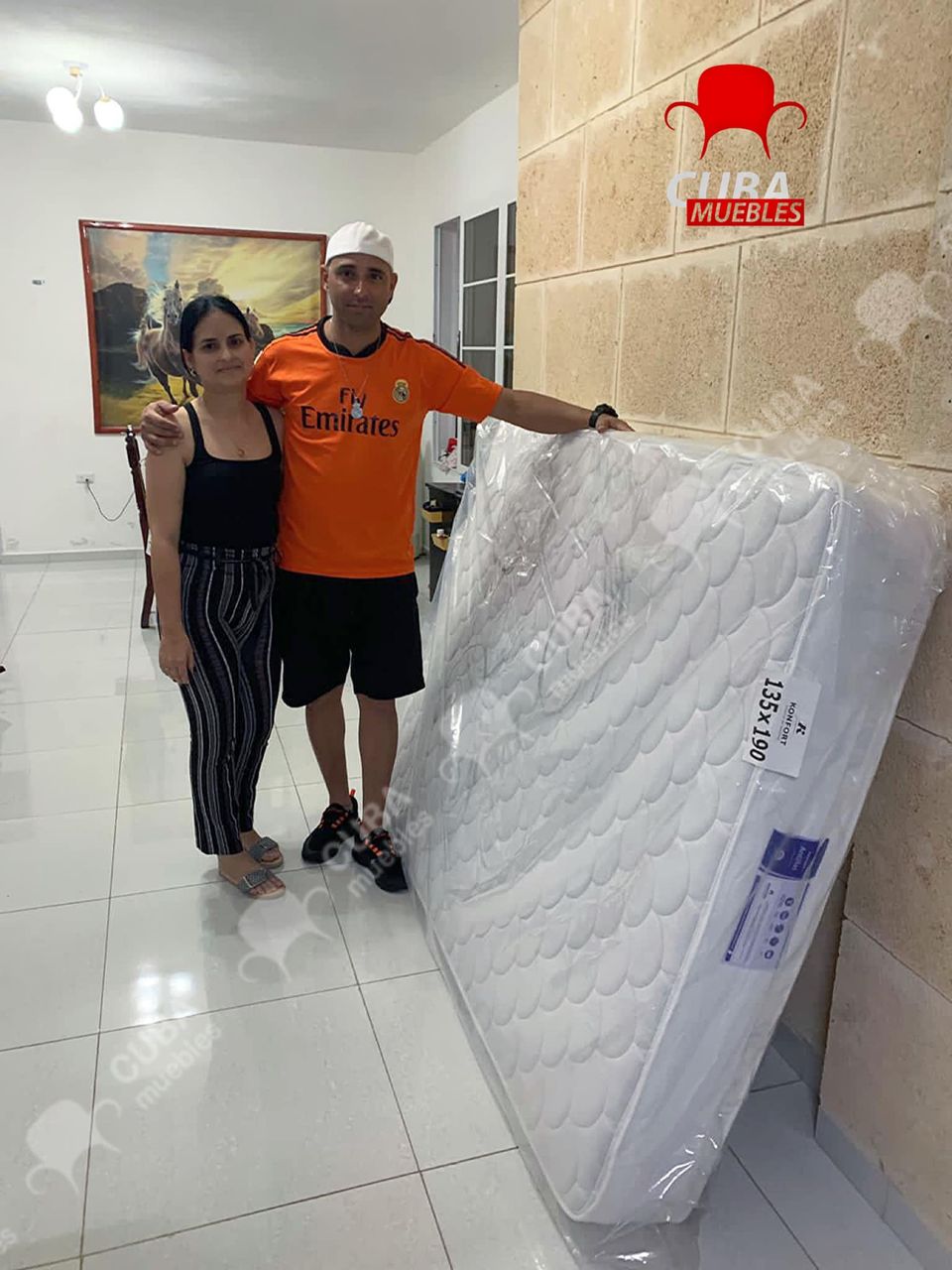 Colchón Konfort Antillas FULL (Camero)