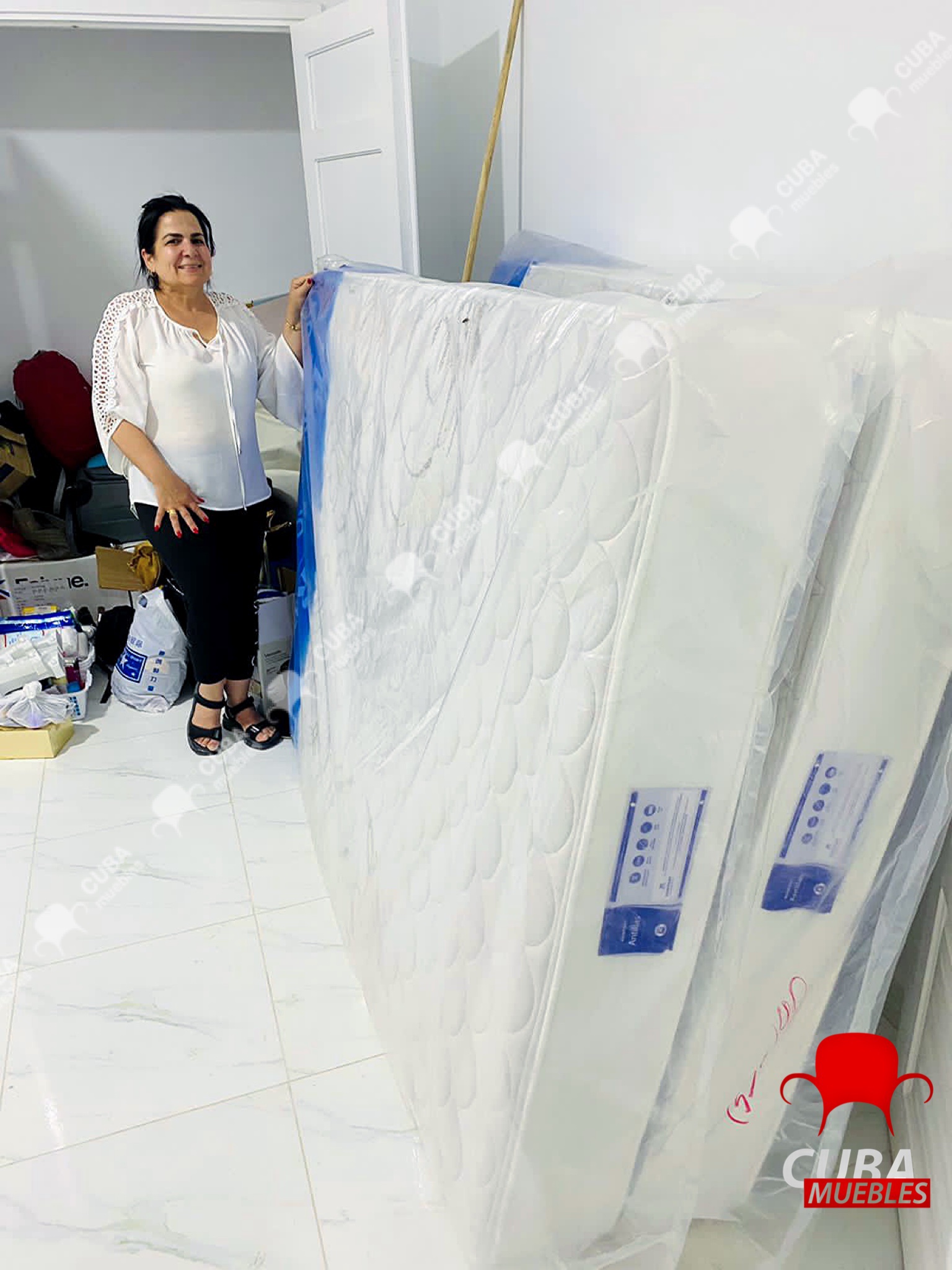 Colchón Konfort Antillas FULL (Camero)