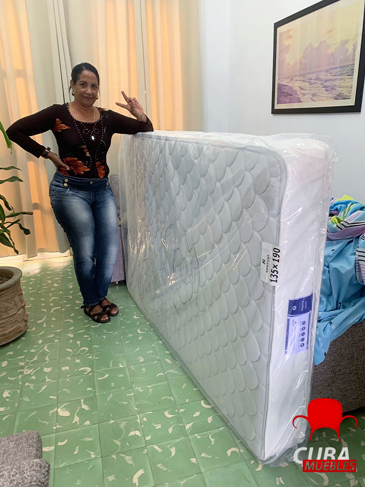Colchón Konfort Antillas FULL (Camero)