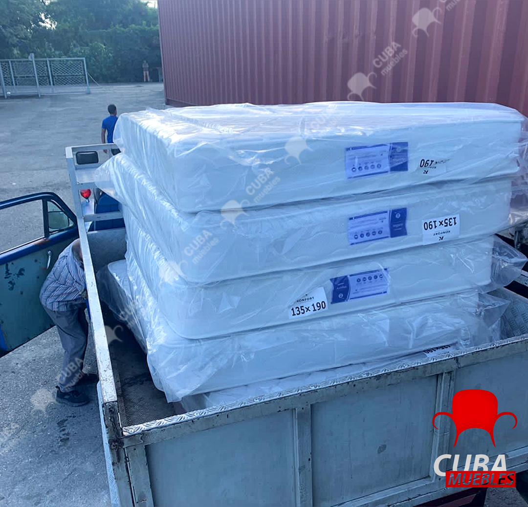 Colchón Konfort Antillas FULL (Camero)