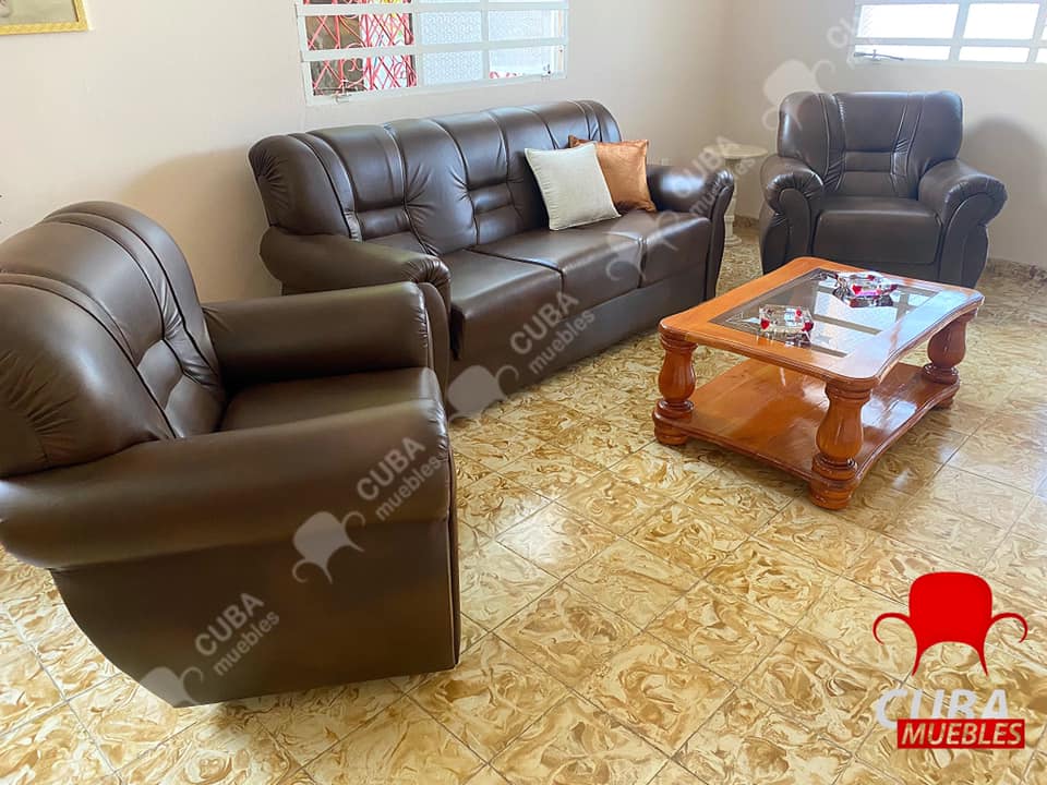 Brasileño Moderno - Polipiel Carmelita