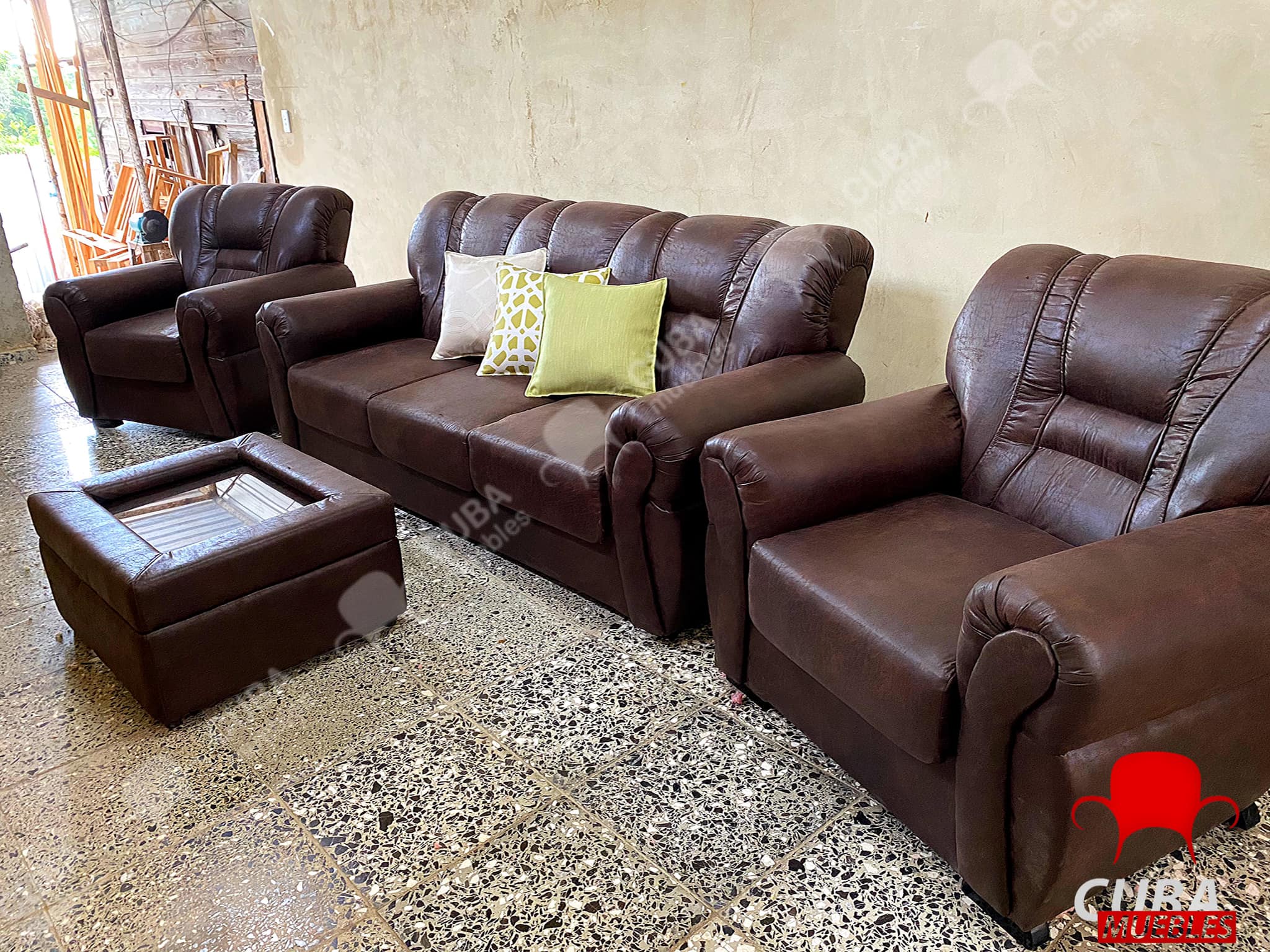 Brasileño Moderno - Polipiel Carmelita