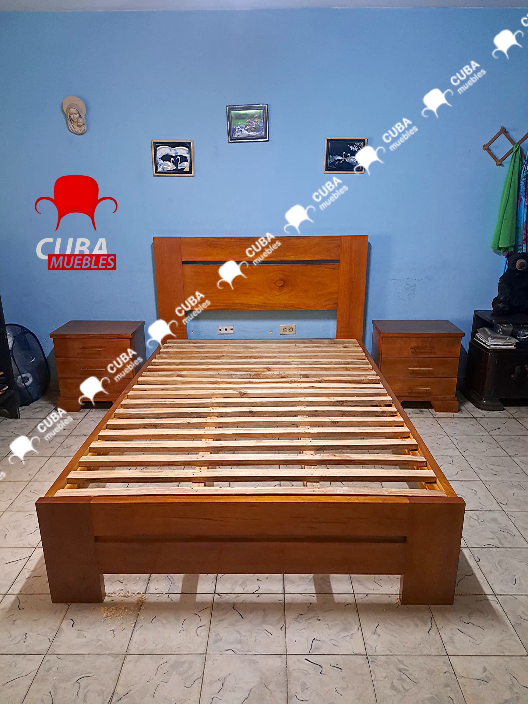 Cama Habanera - Natural Camera