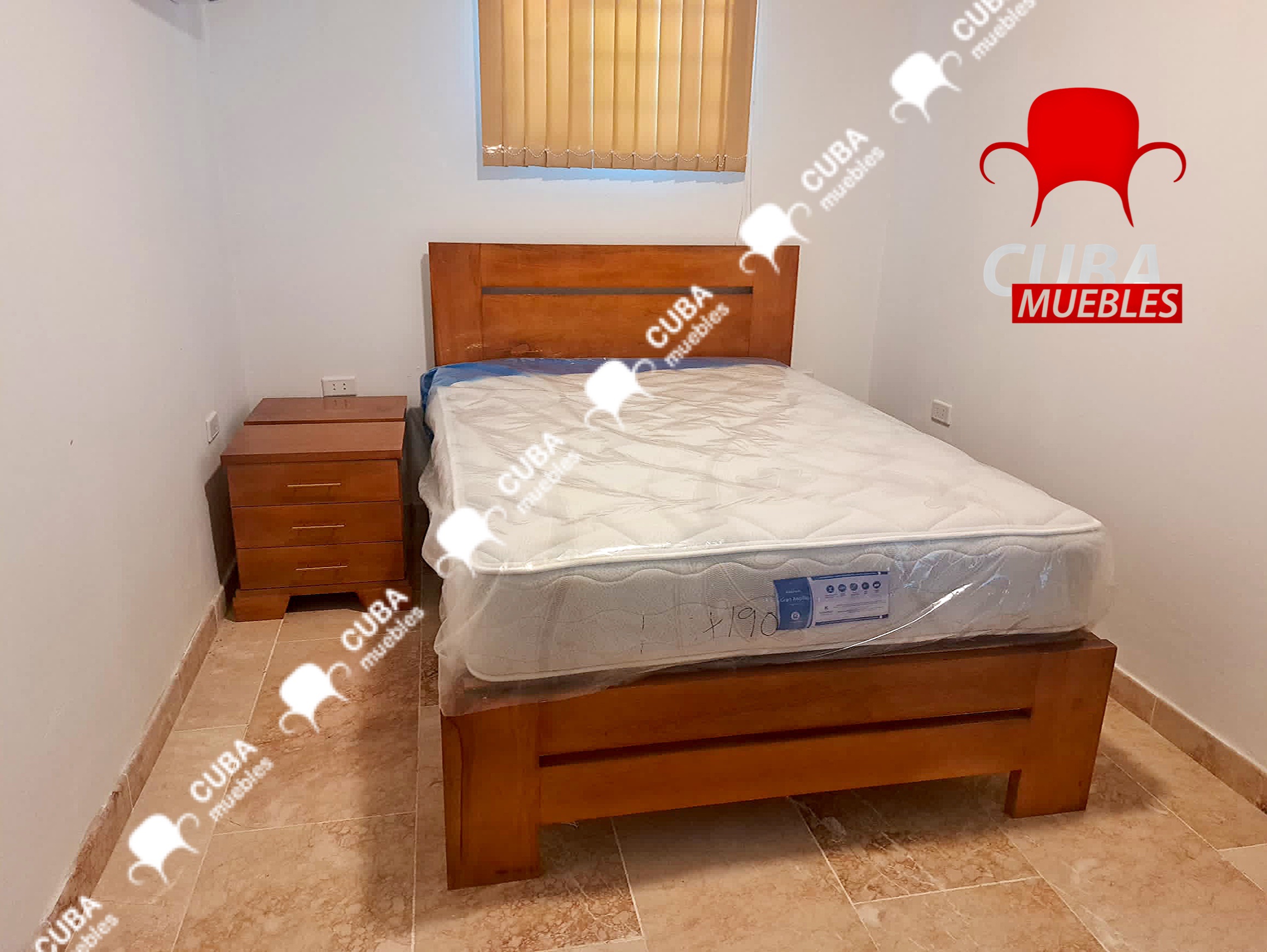 Cama Habanera - Natural Camera