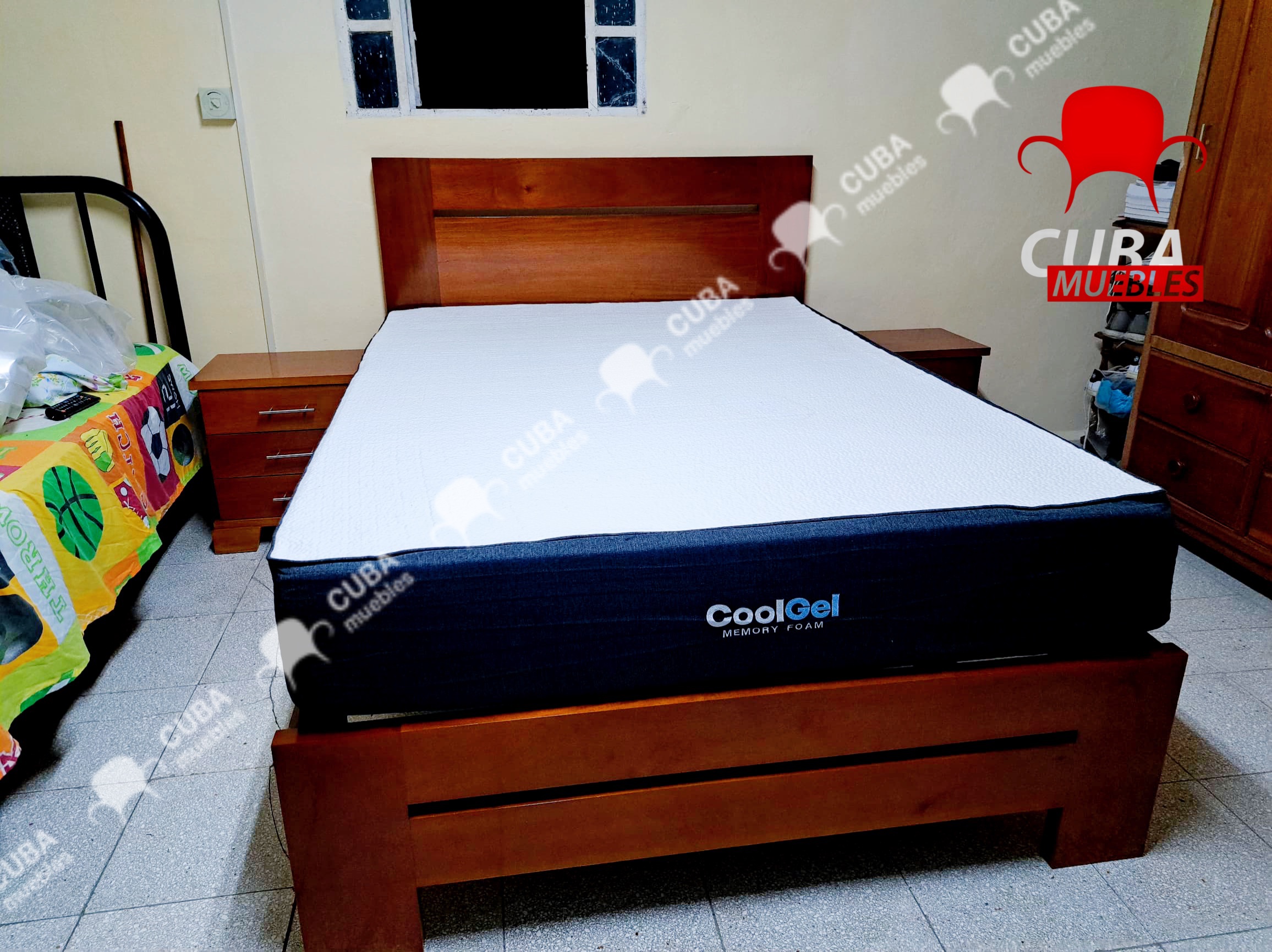 Cama Habanera - Natural Camera