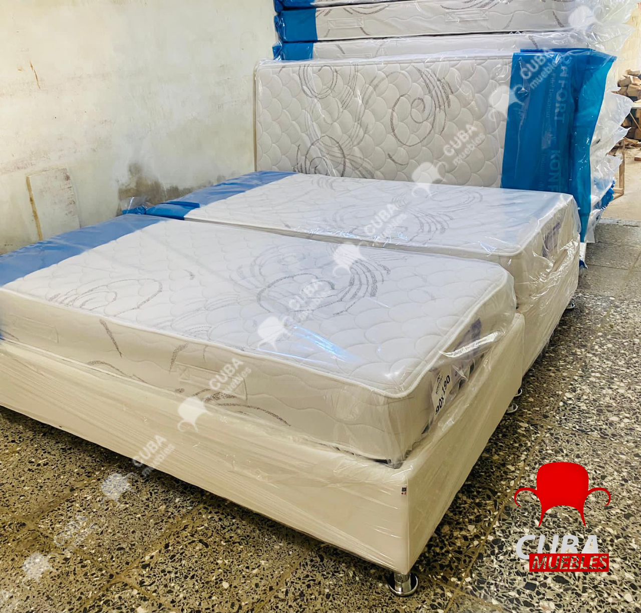 Colchon Personal Konfort Antillas (1.90 x 90)