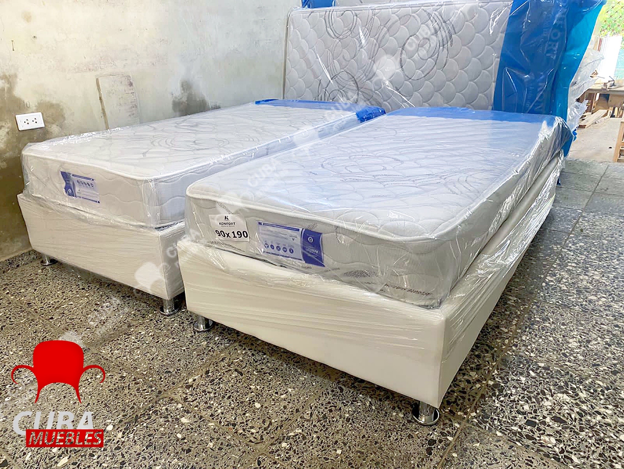 Colchon Personal Konfort Antillas (1.90 x 90)