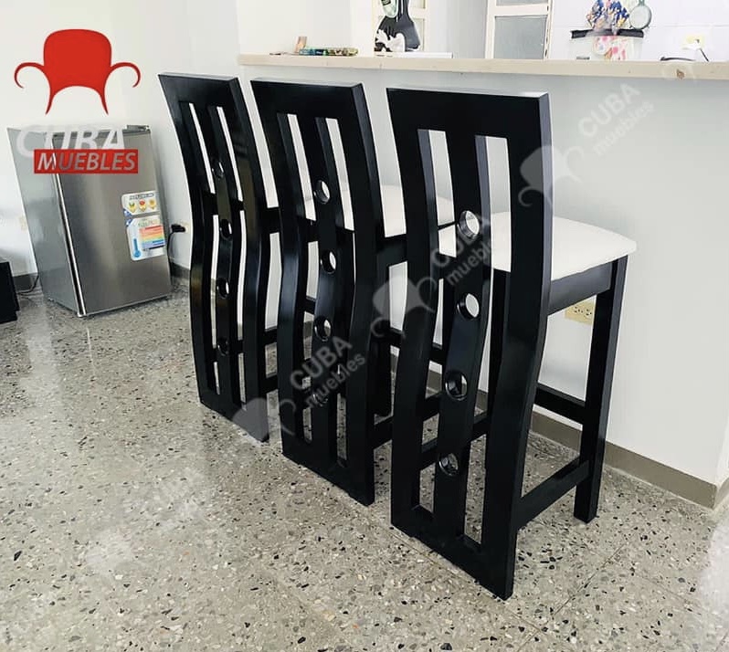 Banquetas Modernas set de 3