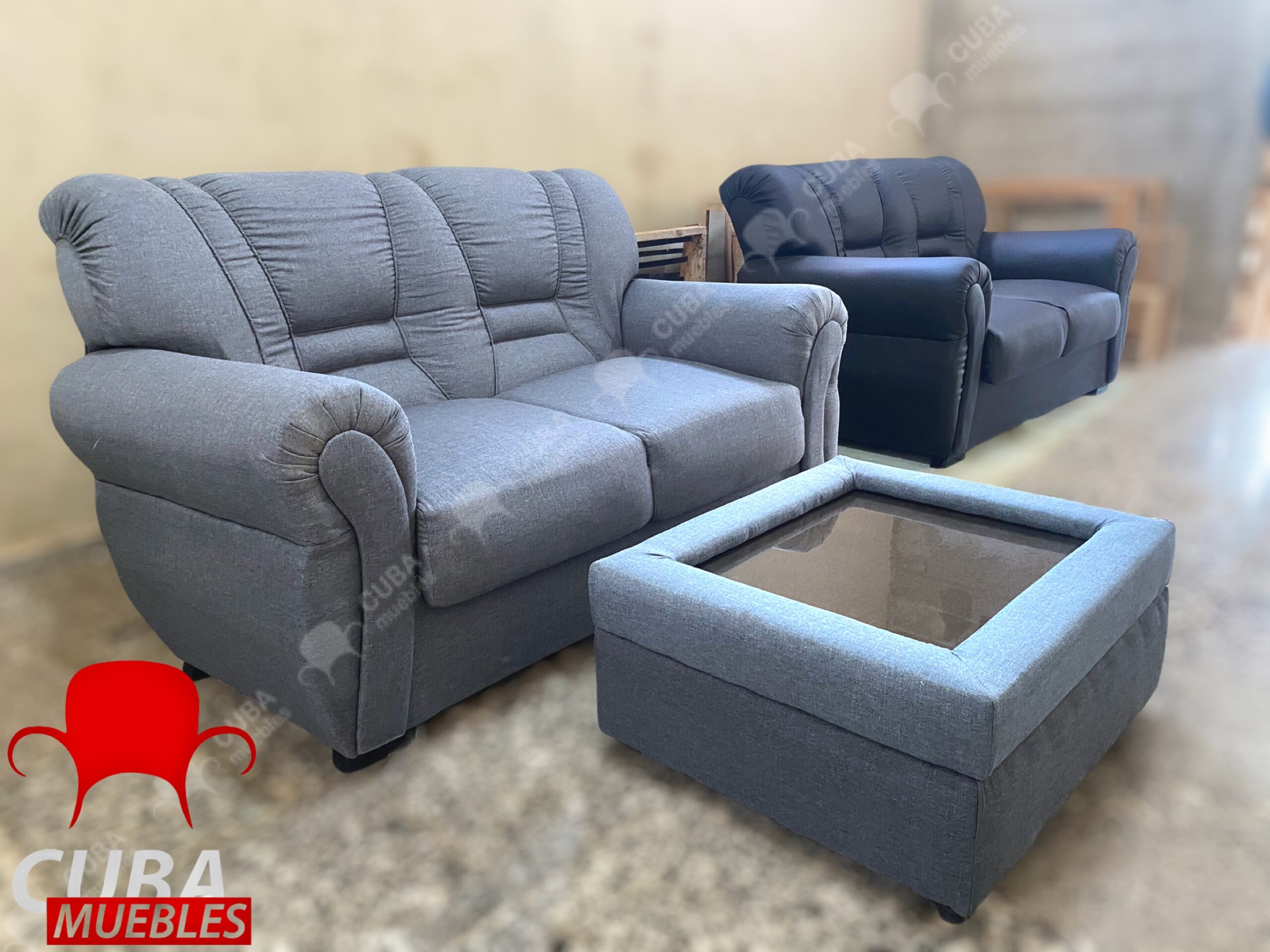 Sofa Brasileño Moderno 2 plazas